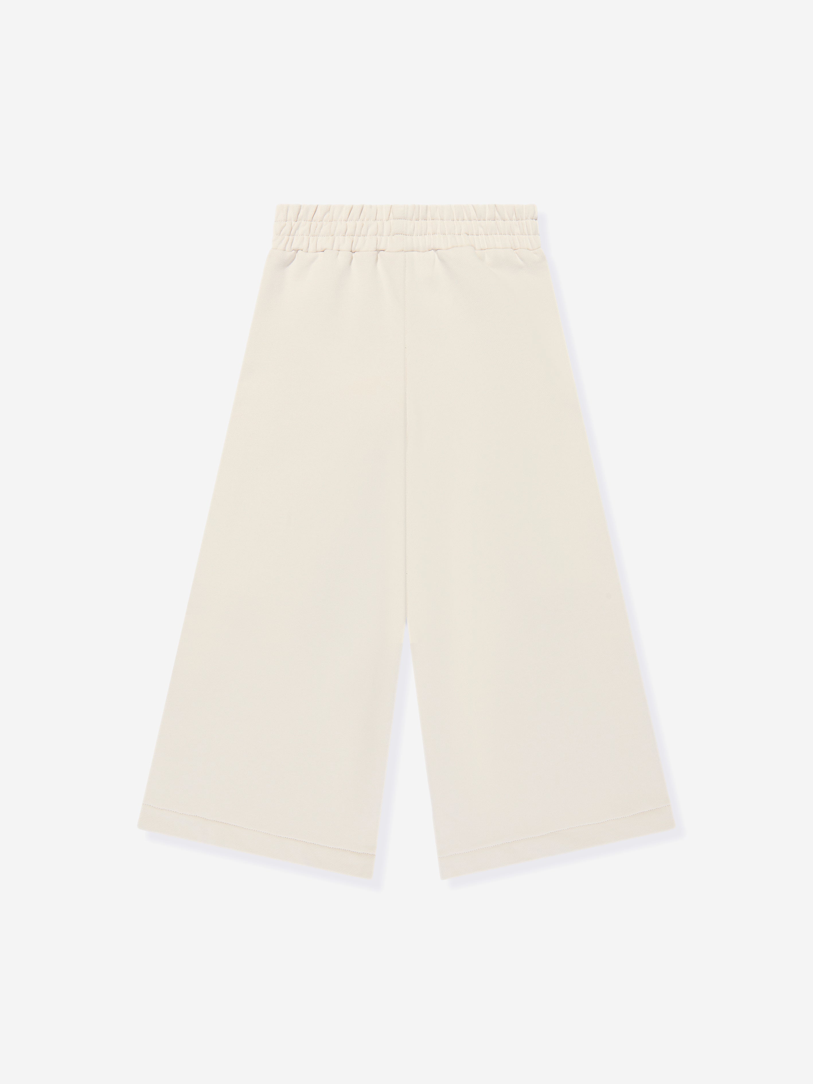 Fendi Girls Baguette Pocket Trousers in Beige