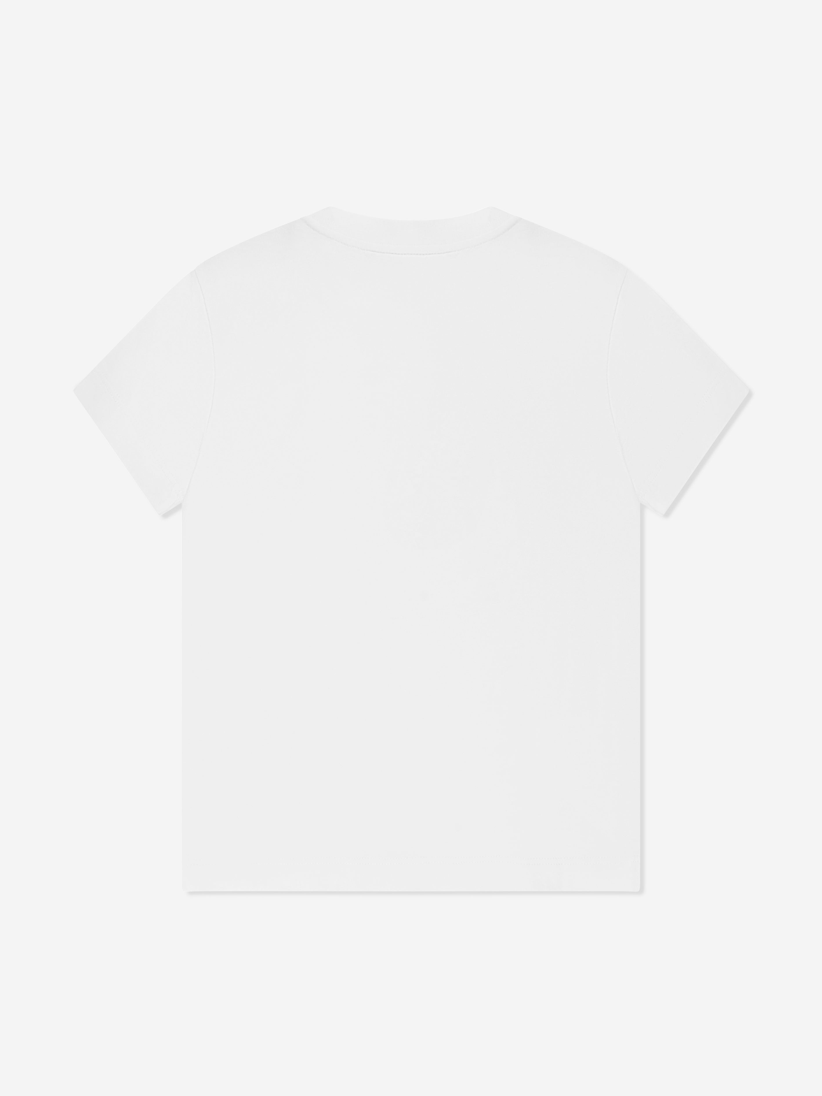 Fendi Girls Bag Print T-Shirt in Ivory