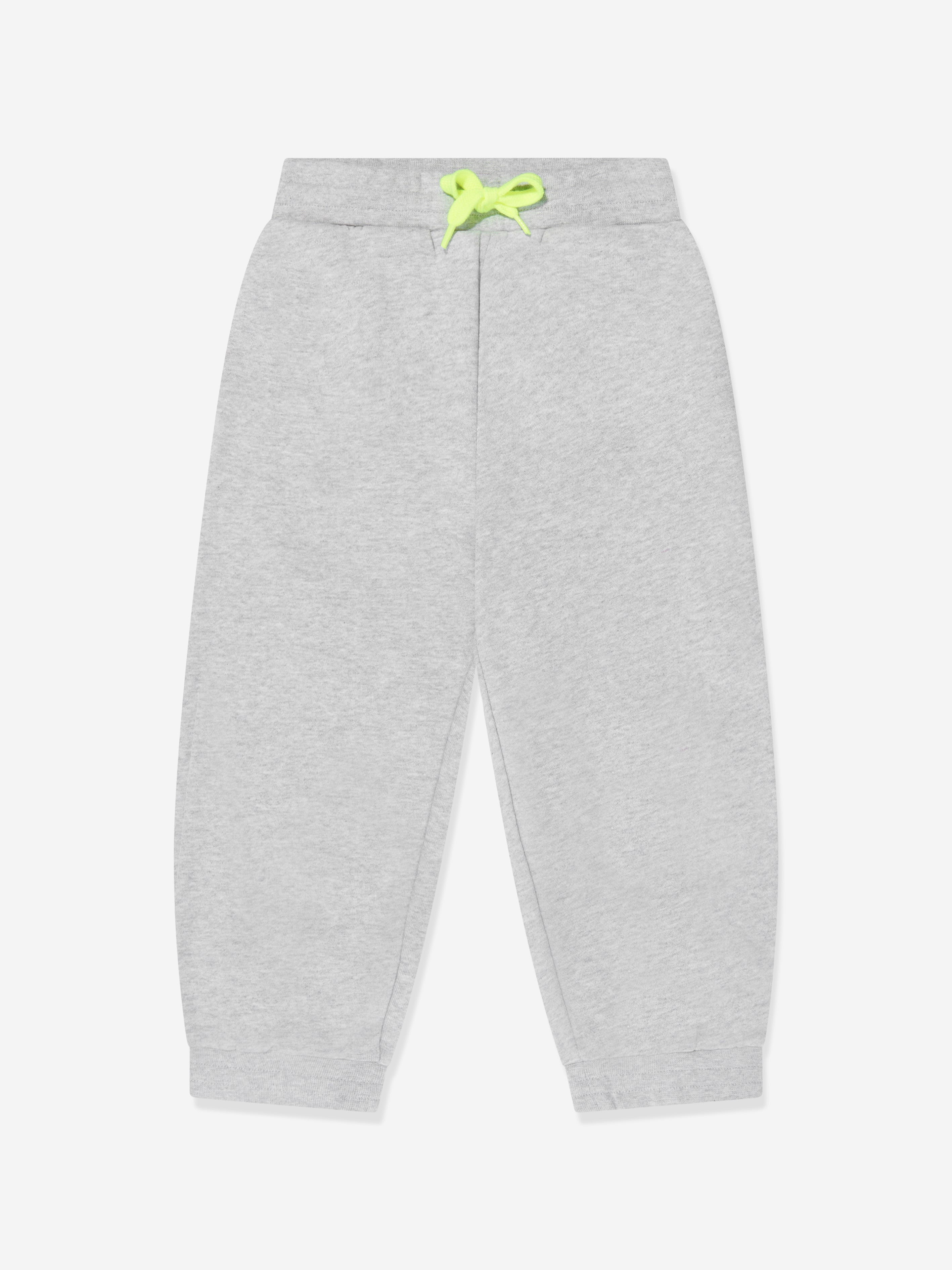 Fendi Boys FF Logo Pocket Joggers in Grey