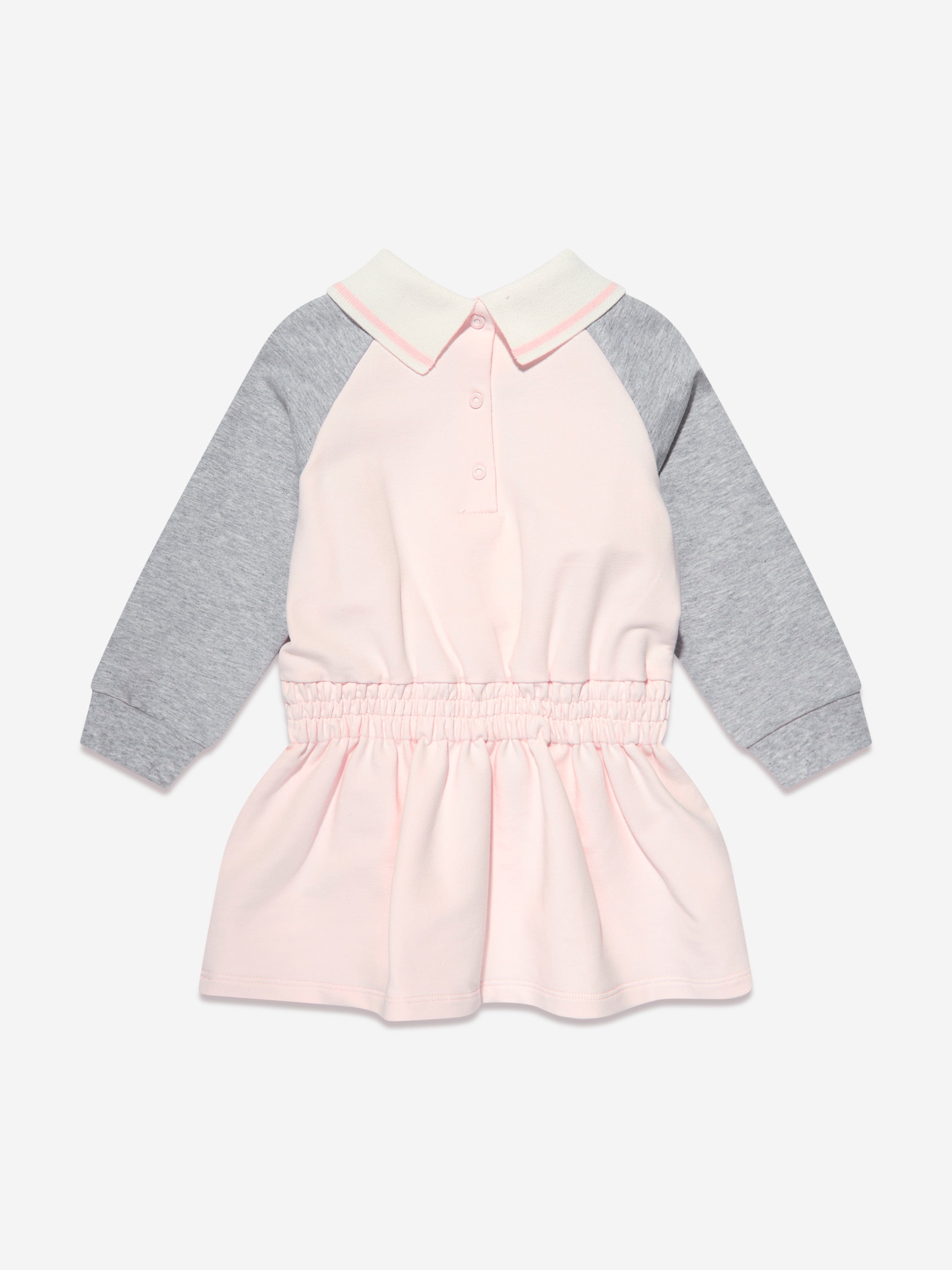 Fendi Baby Girls Sweater Dress in Pink