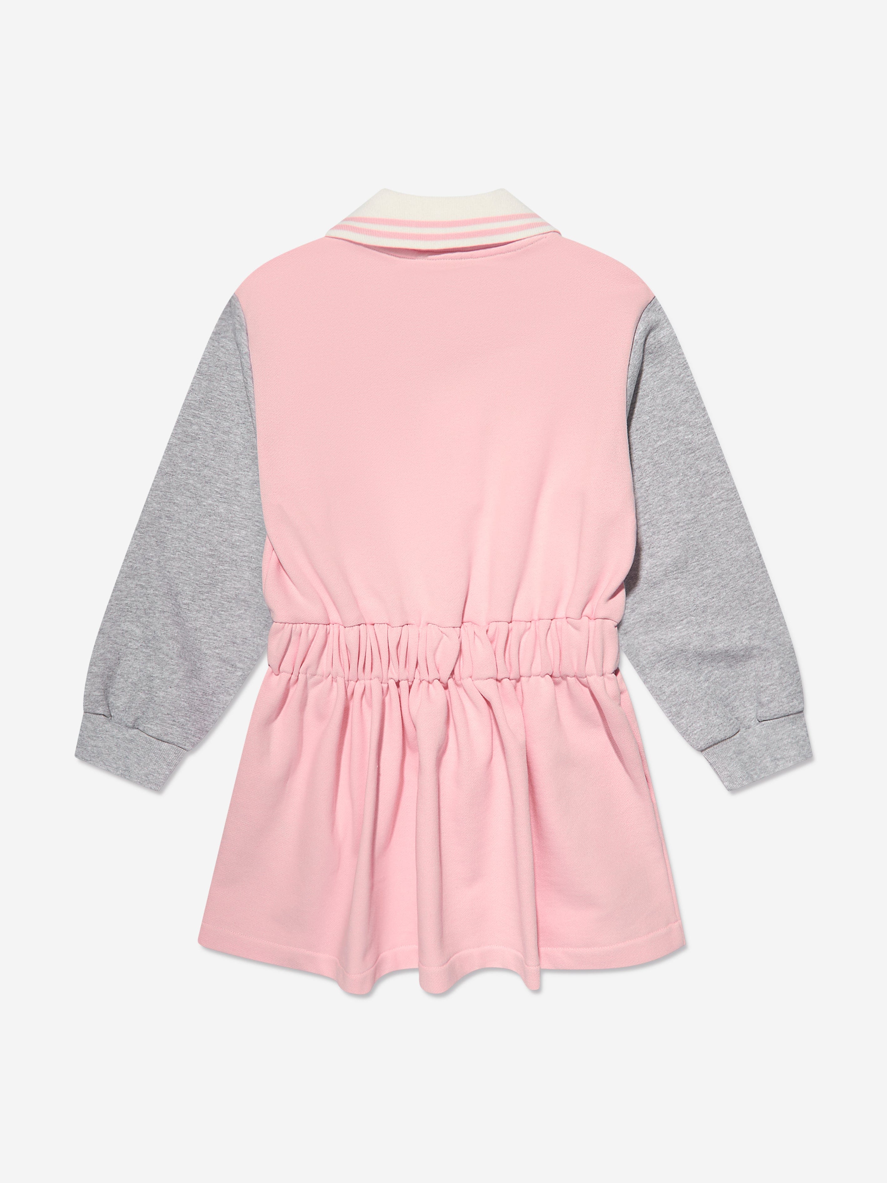 Fendi Girls Sweater Dress in Pink