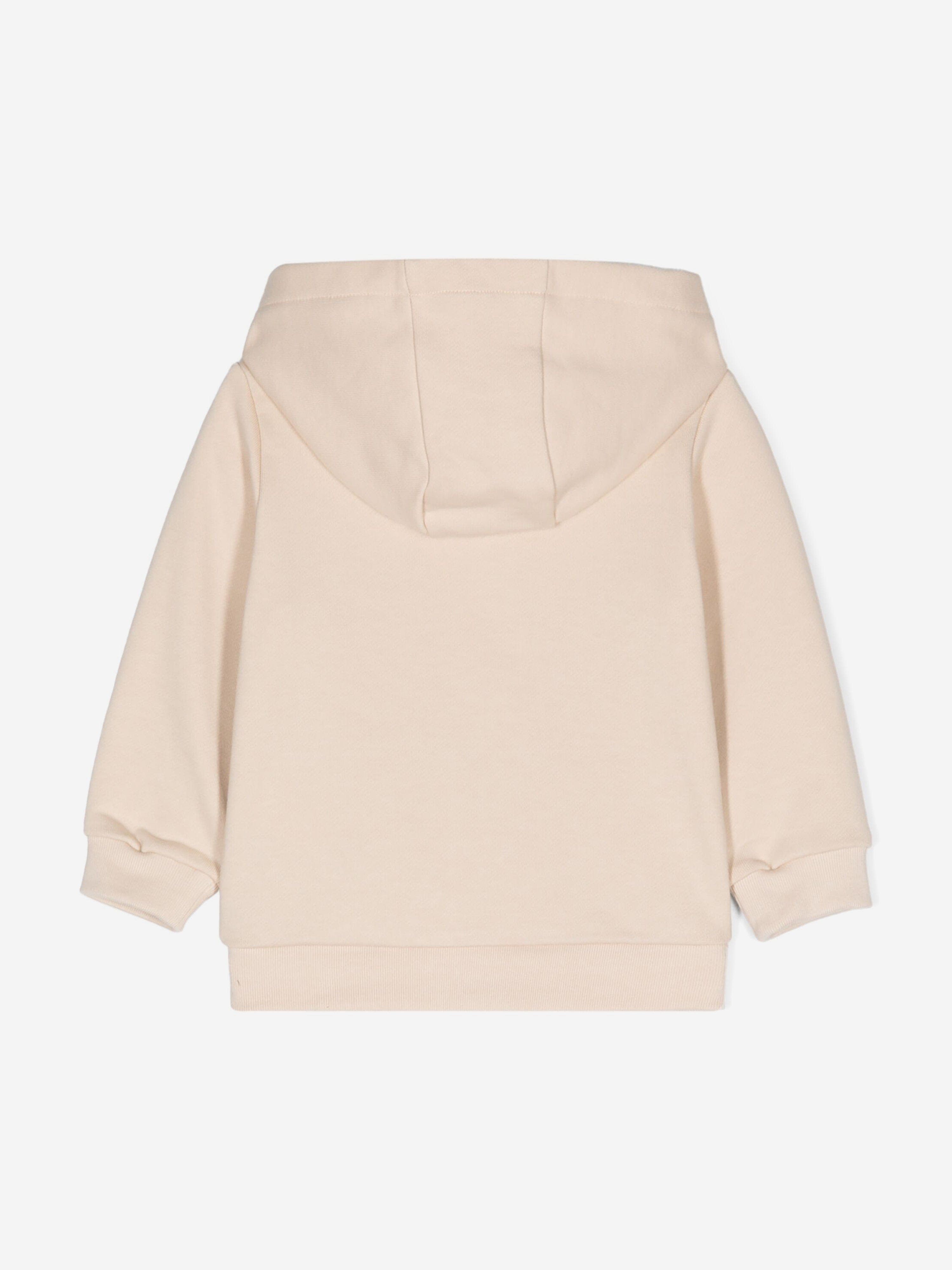 Fendi Baby Zip Up Top in Beige