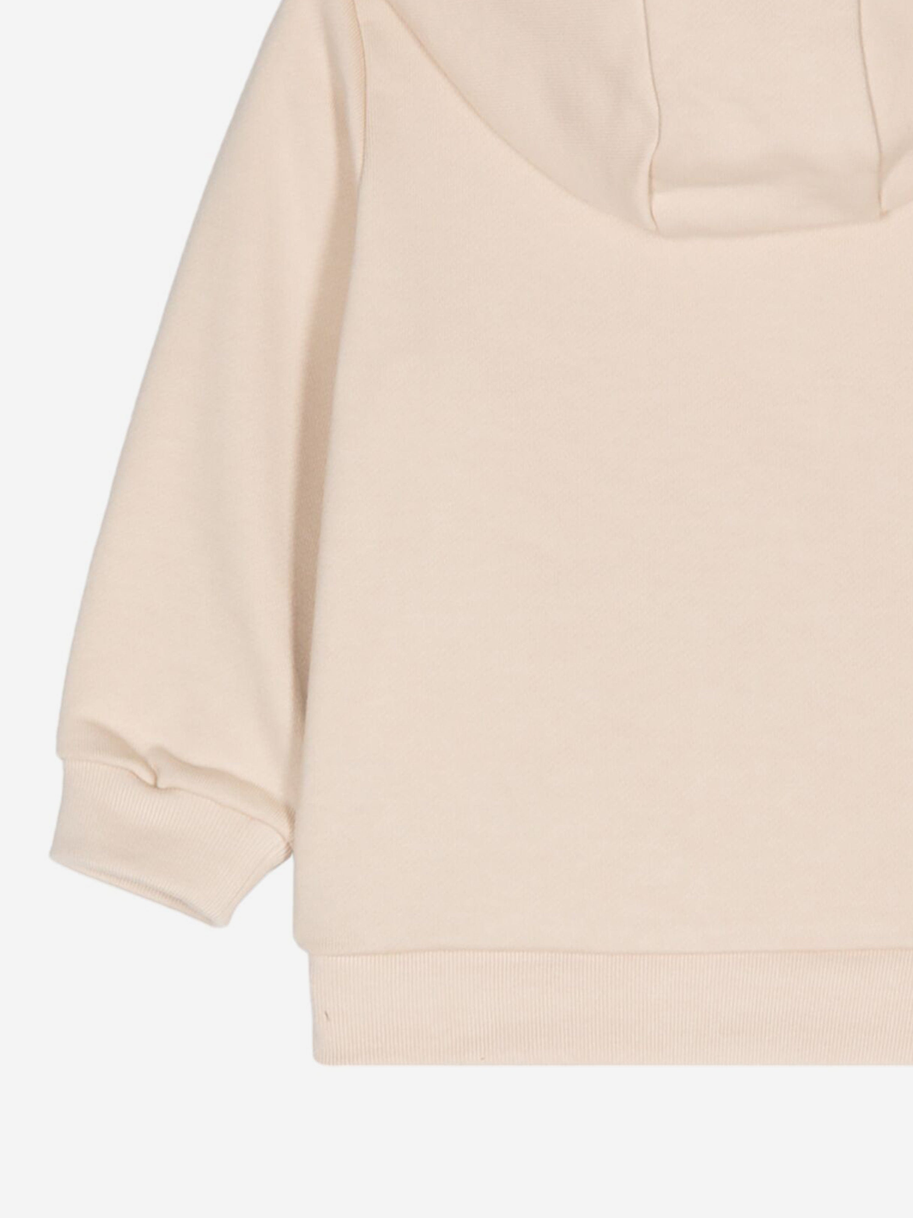 Fendi Baby Zip Up Top in Beige