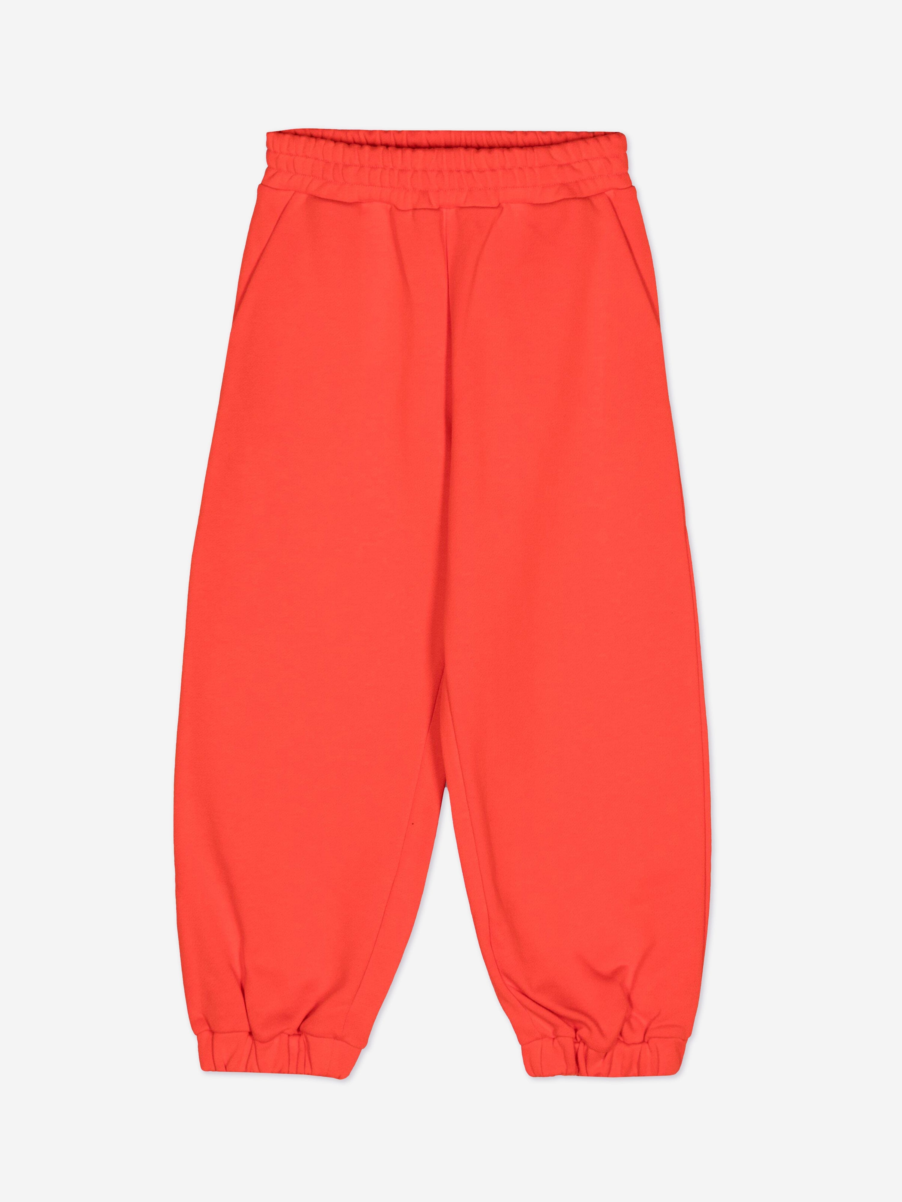 Kids Logo Joggers in Red