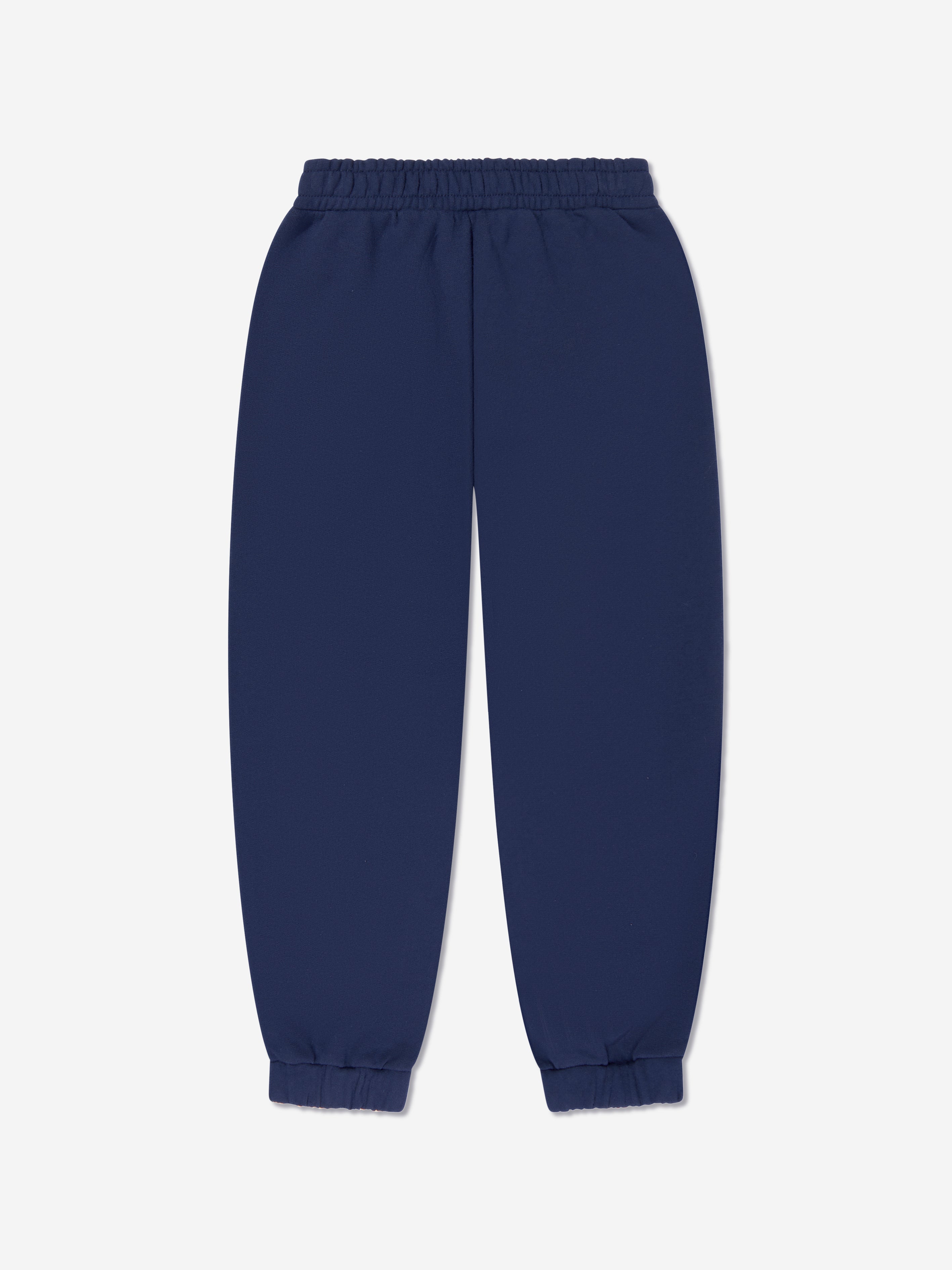 Fendi Boys Logo Joggers in Navy