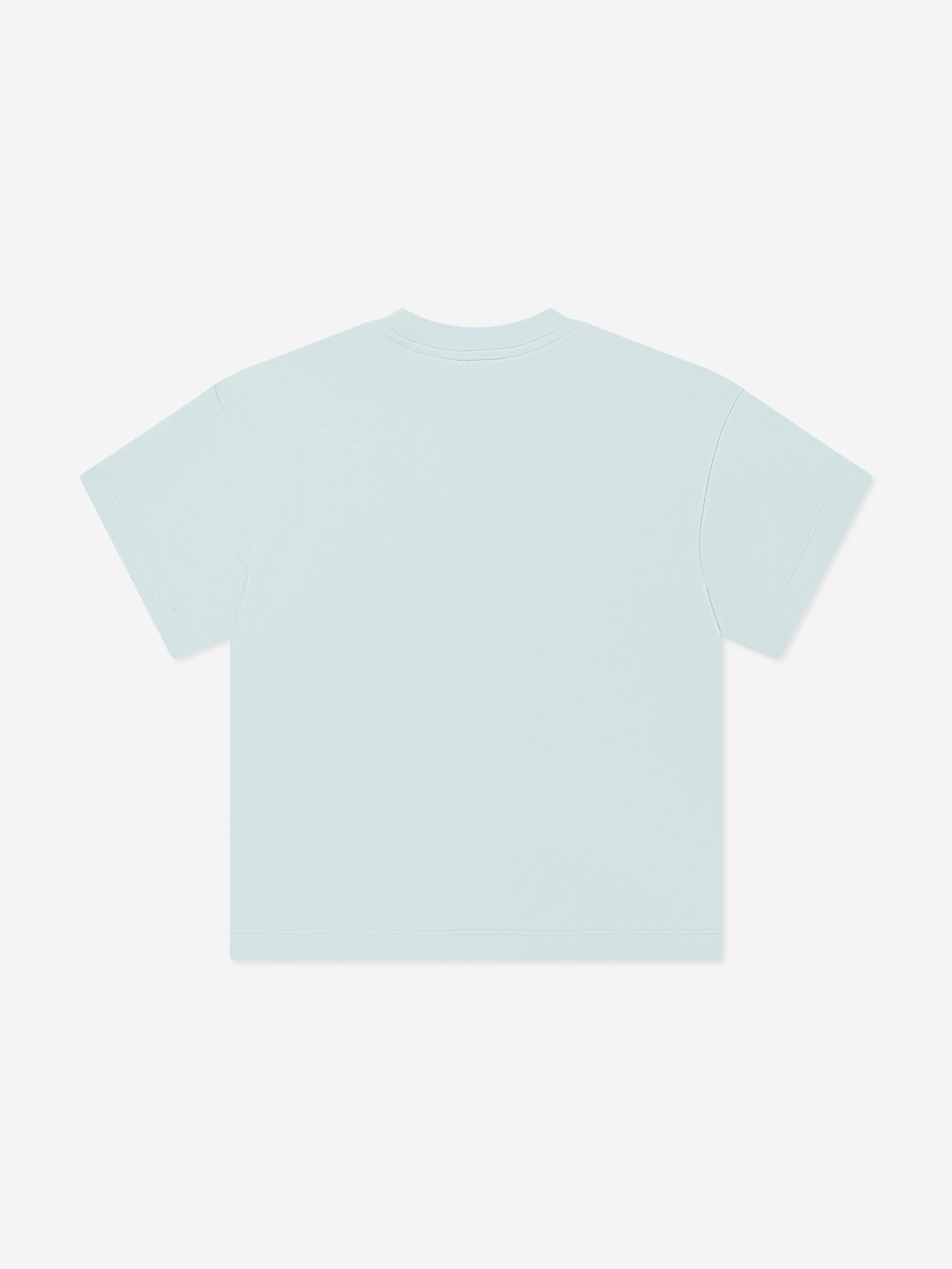 Kids Crest Logo T-Shirt in Blue