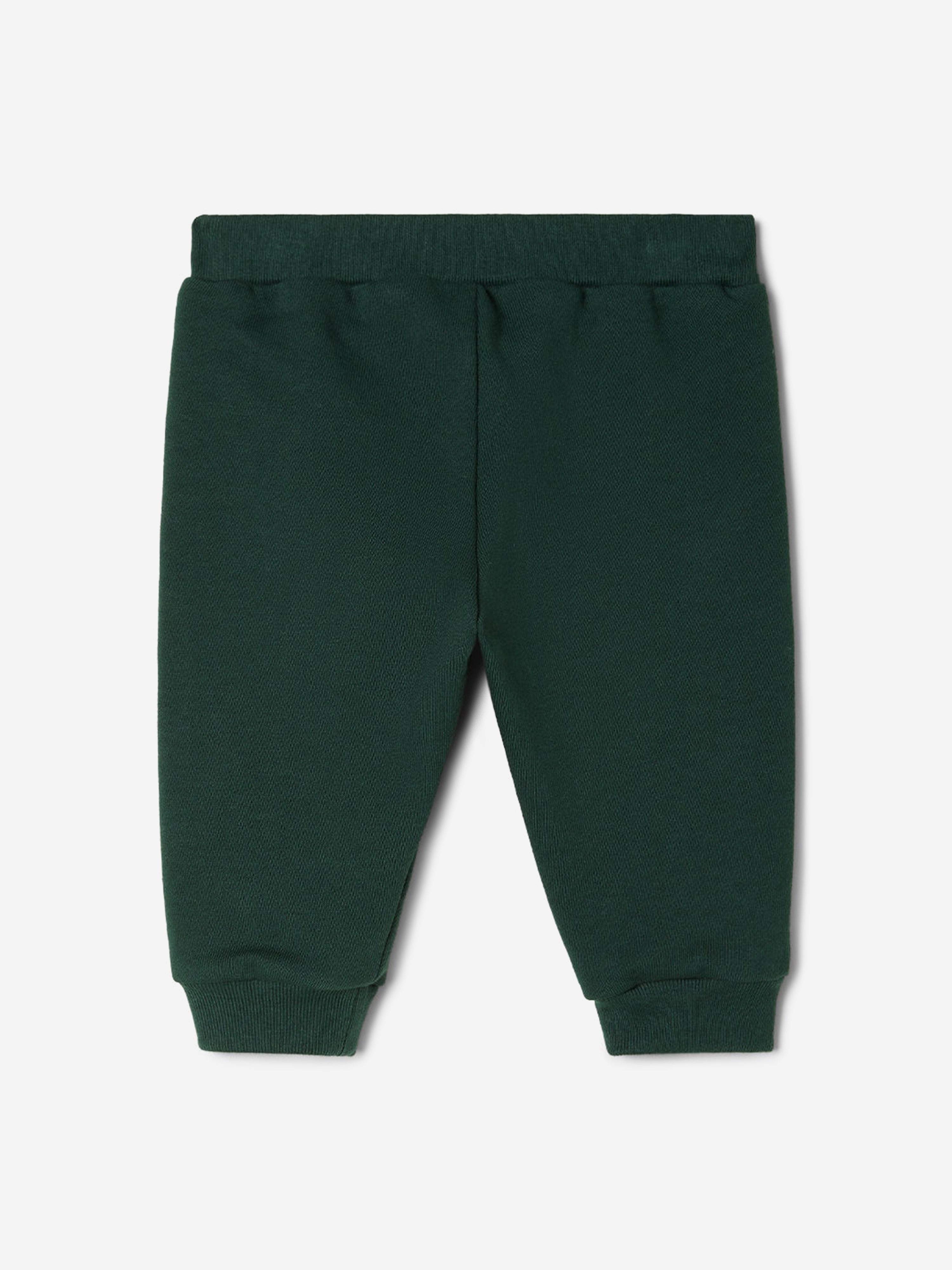 Fendi Baby Boys Logo Joggers in Green