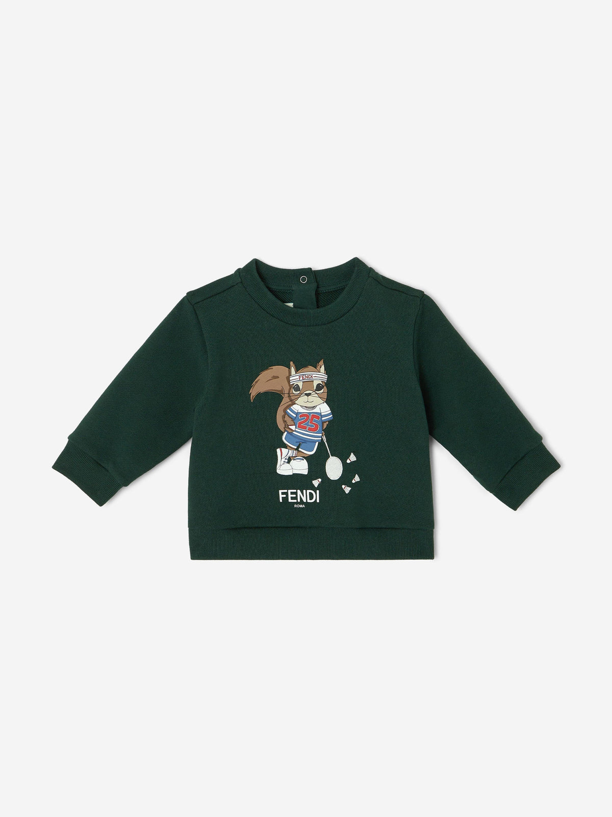 Fendi Squirrel Sweatshirt