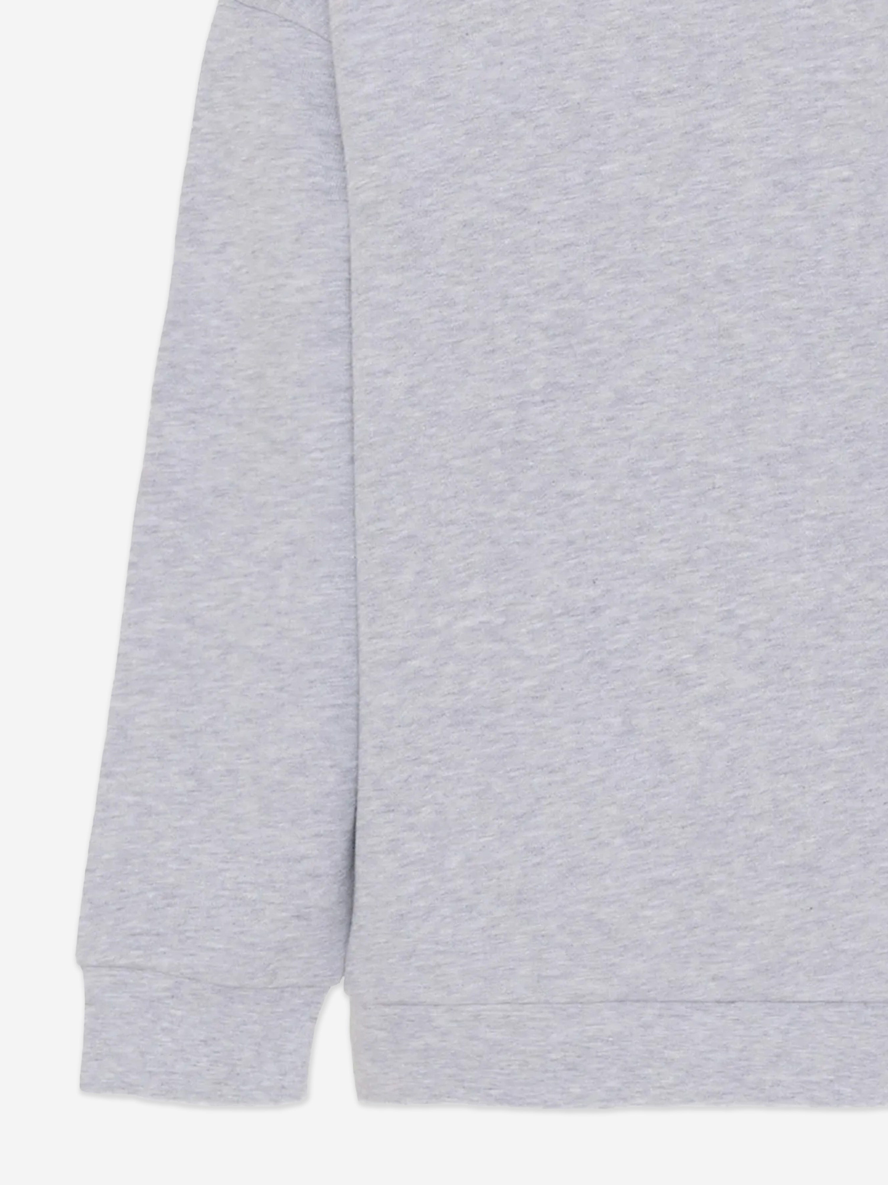 Fendi Girls Squirrel Sweatshirt in Grey