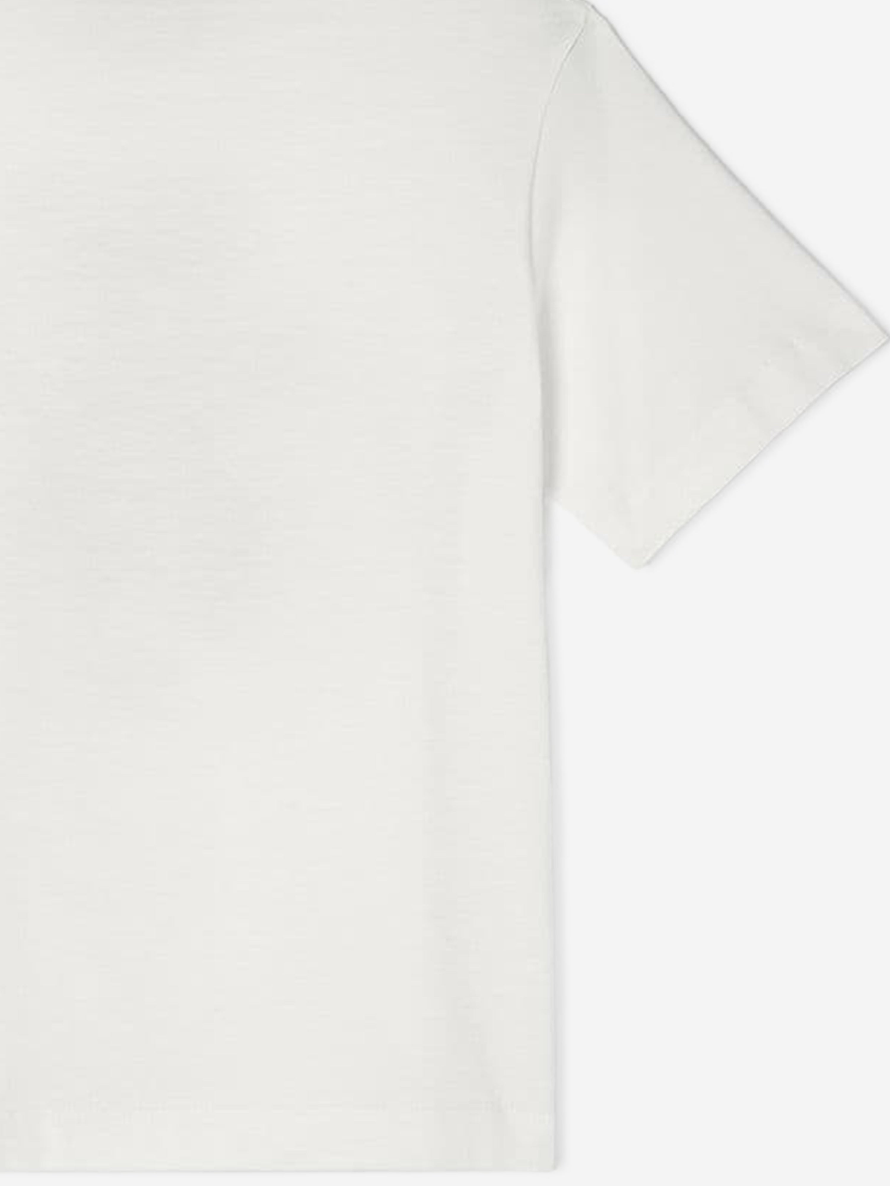 Fendi Girls Teddy Bear T-Shirt in White