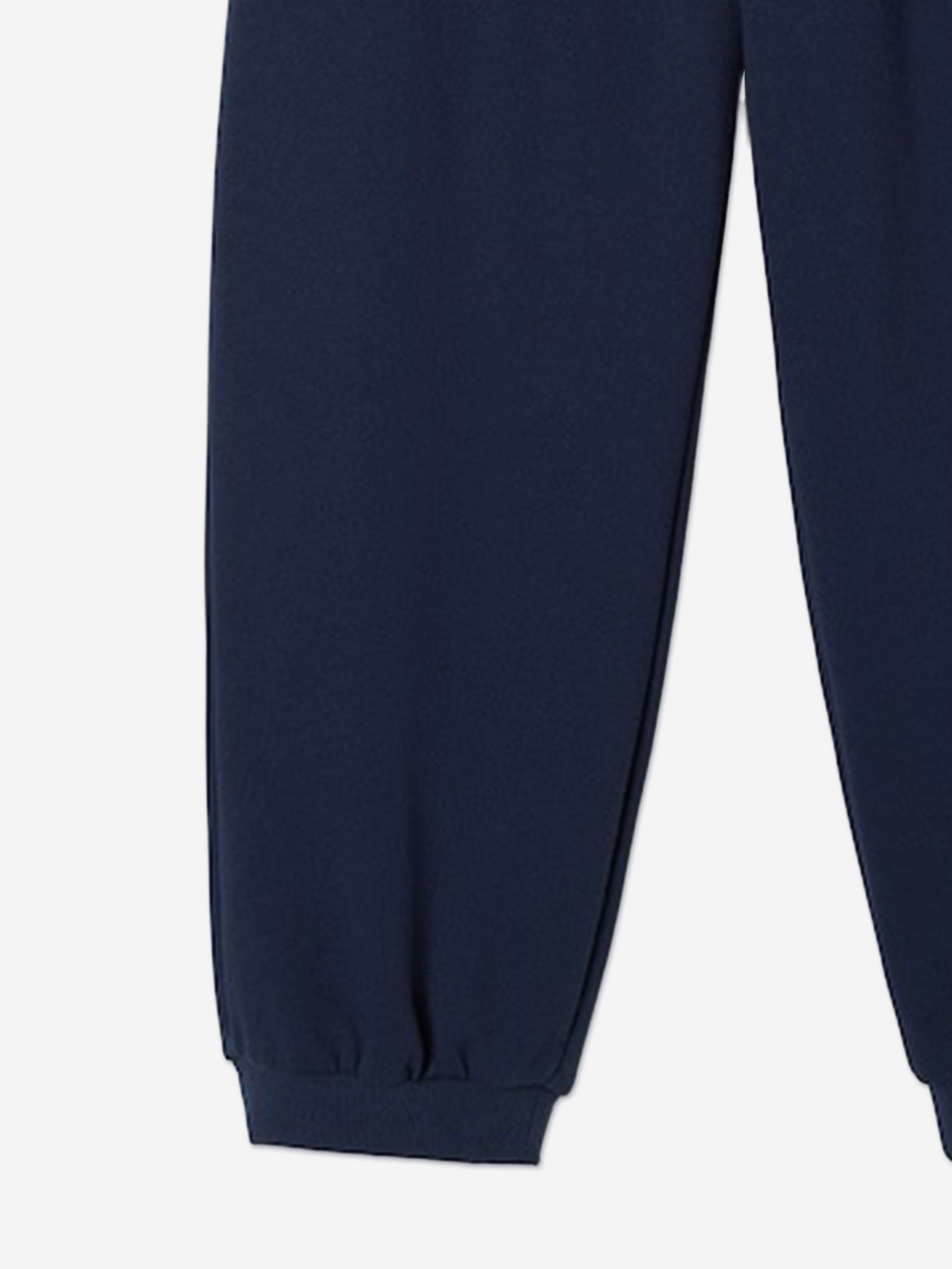 Fendi Kids Logo Joggers in Navy