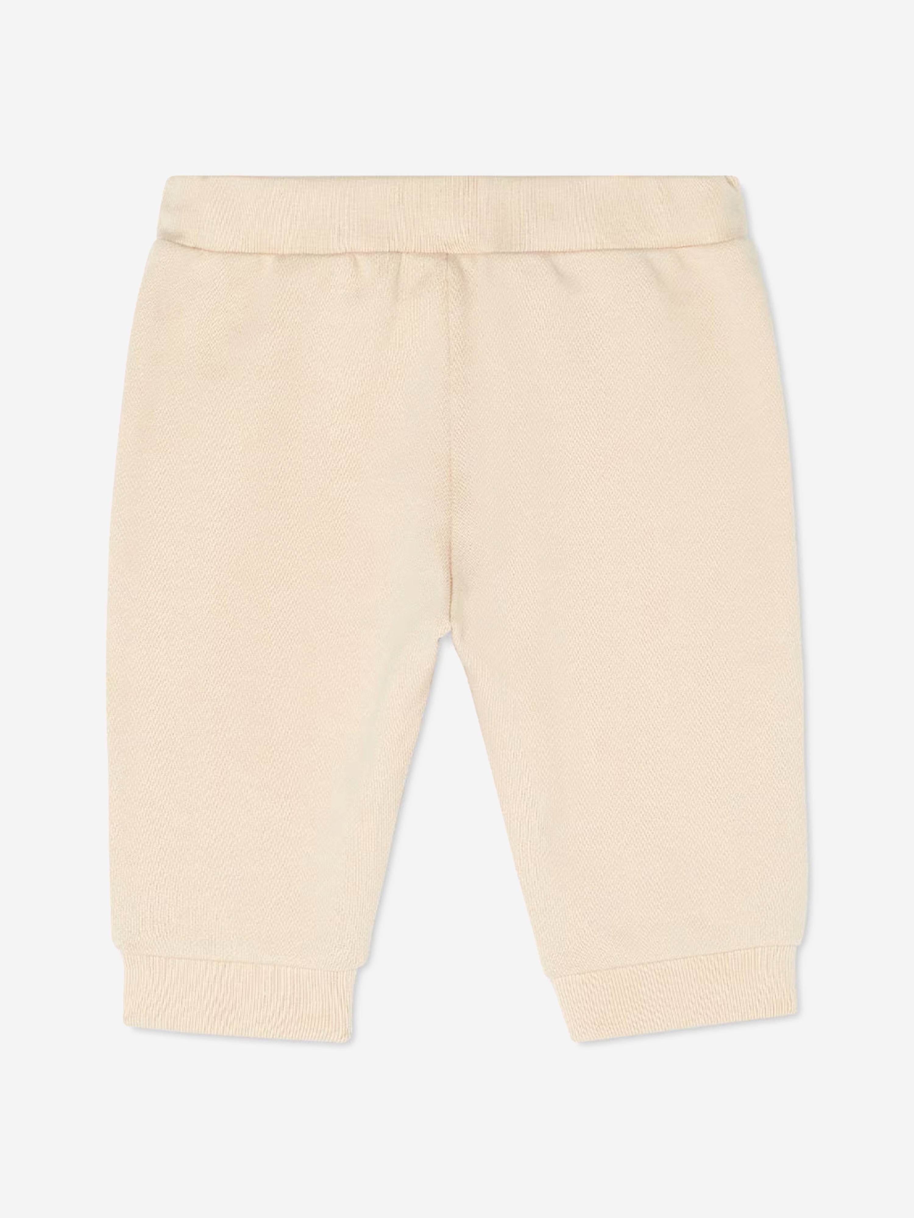 Fendi Baby Logo Joggers in Beige