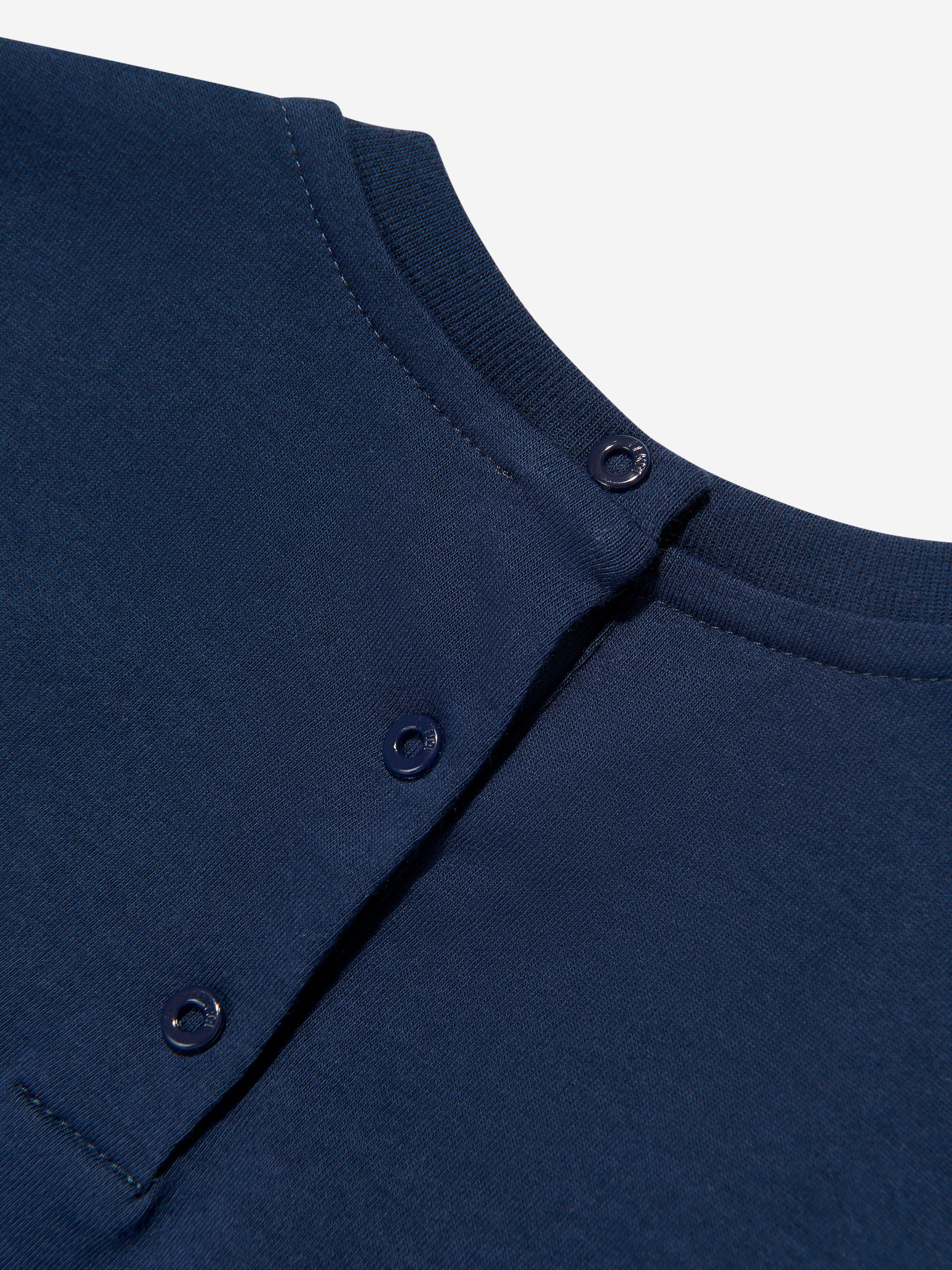 Fendi Baby Logo T-Shirt in Navy