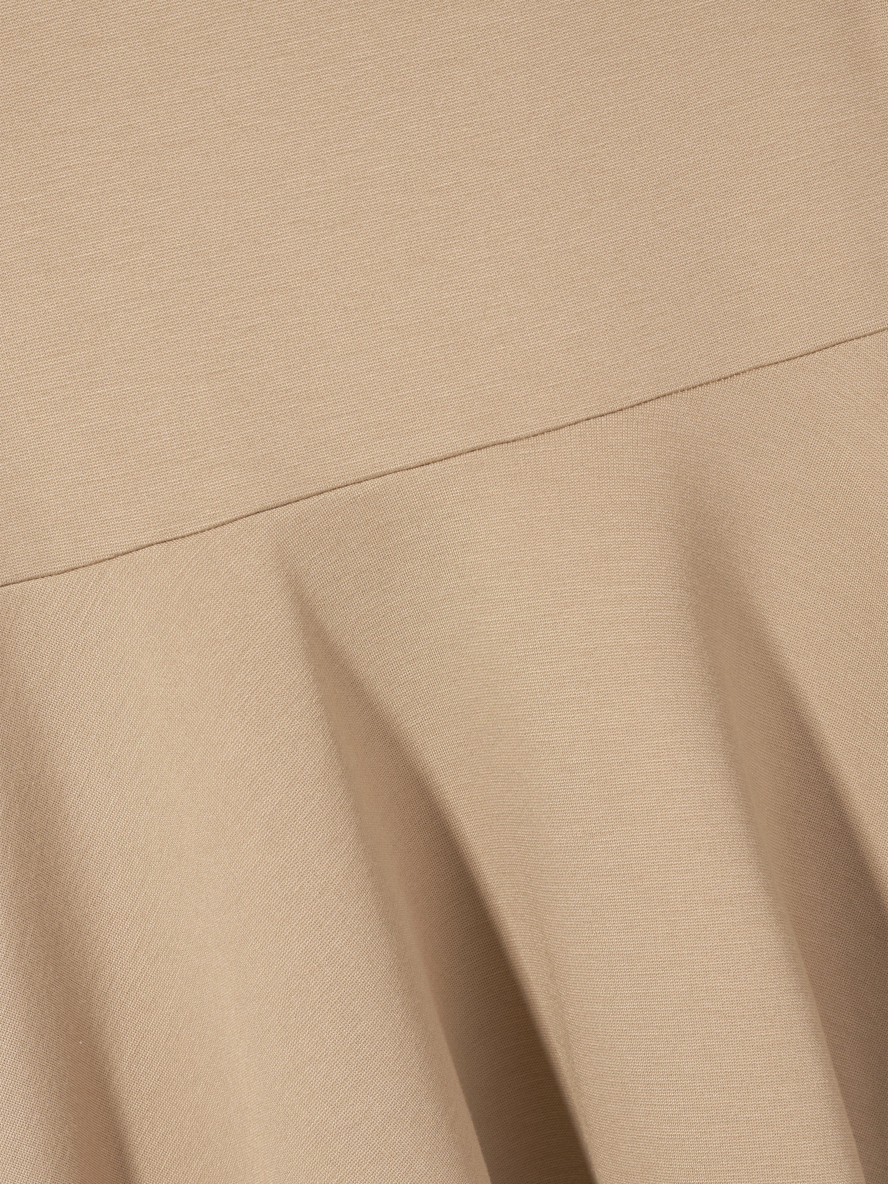 Fendi Girls Punto Milano Dress in Beige