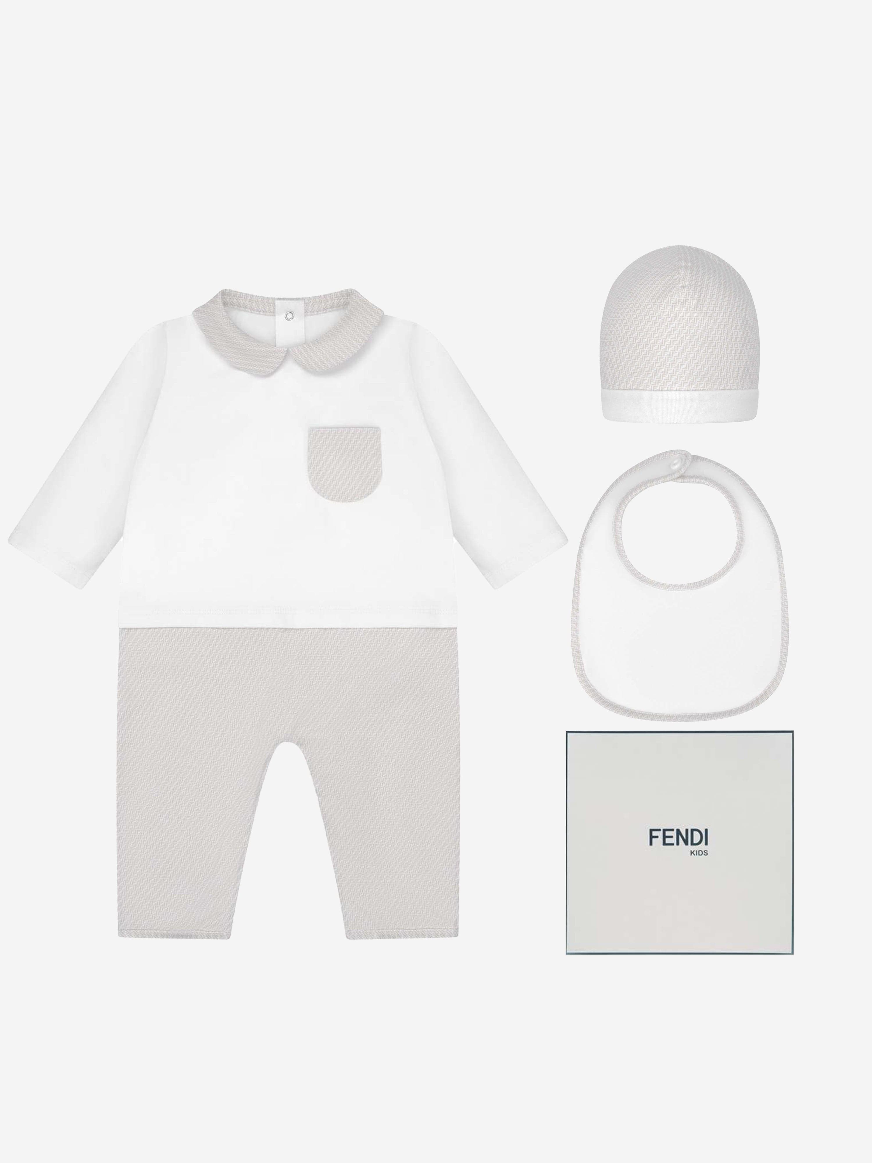 Fendi Fendi Baby Cotton Gift Set