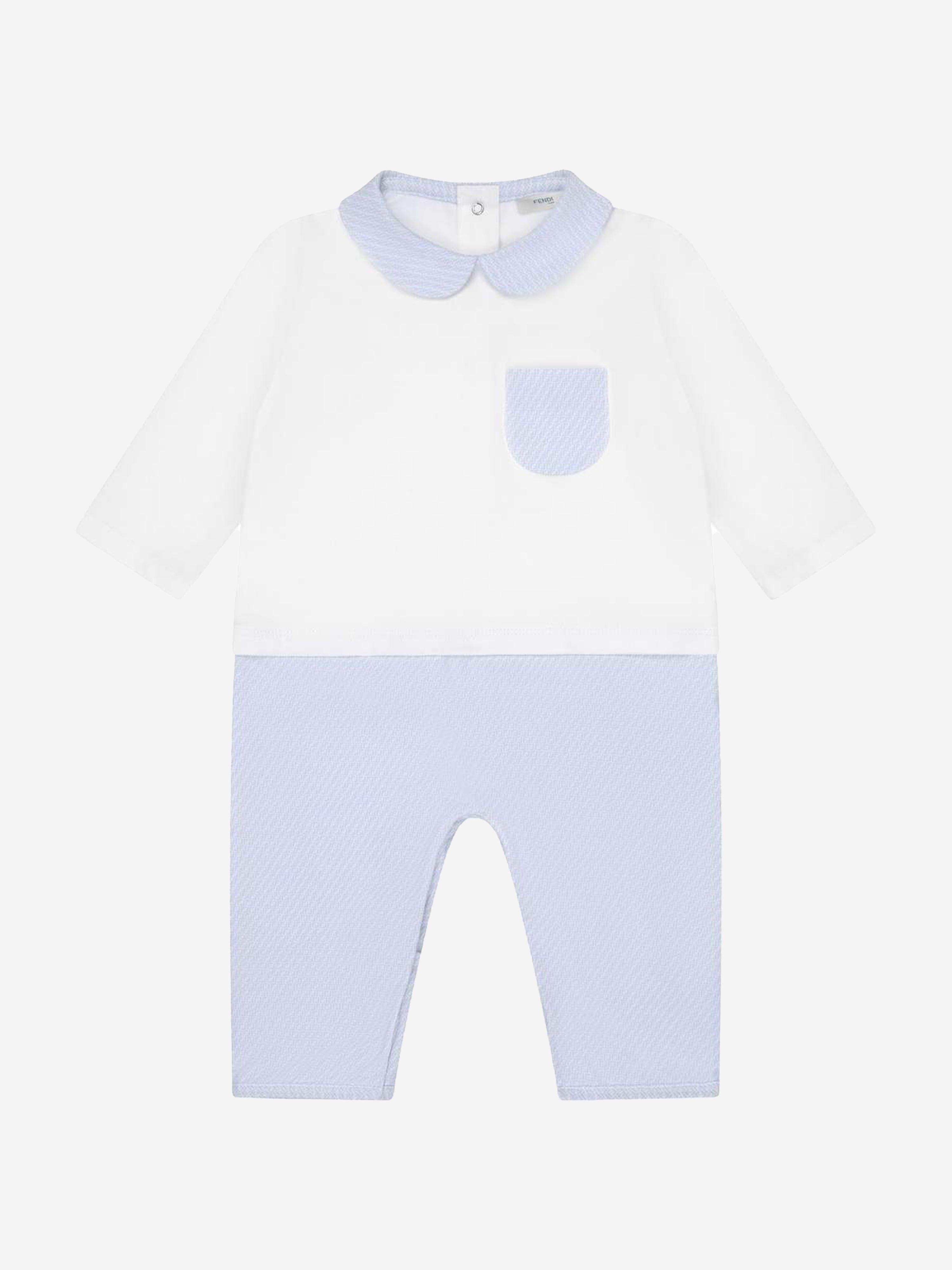 Fendi Fendi Baby Boys Cotton Gift Set