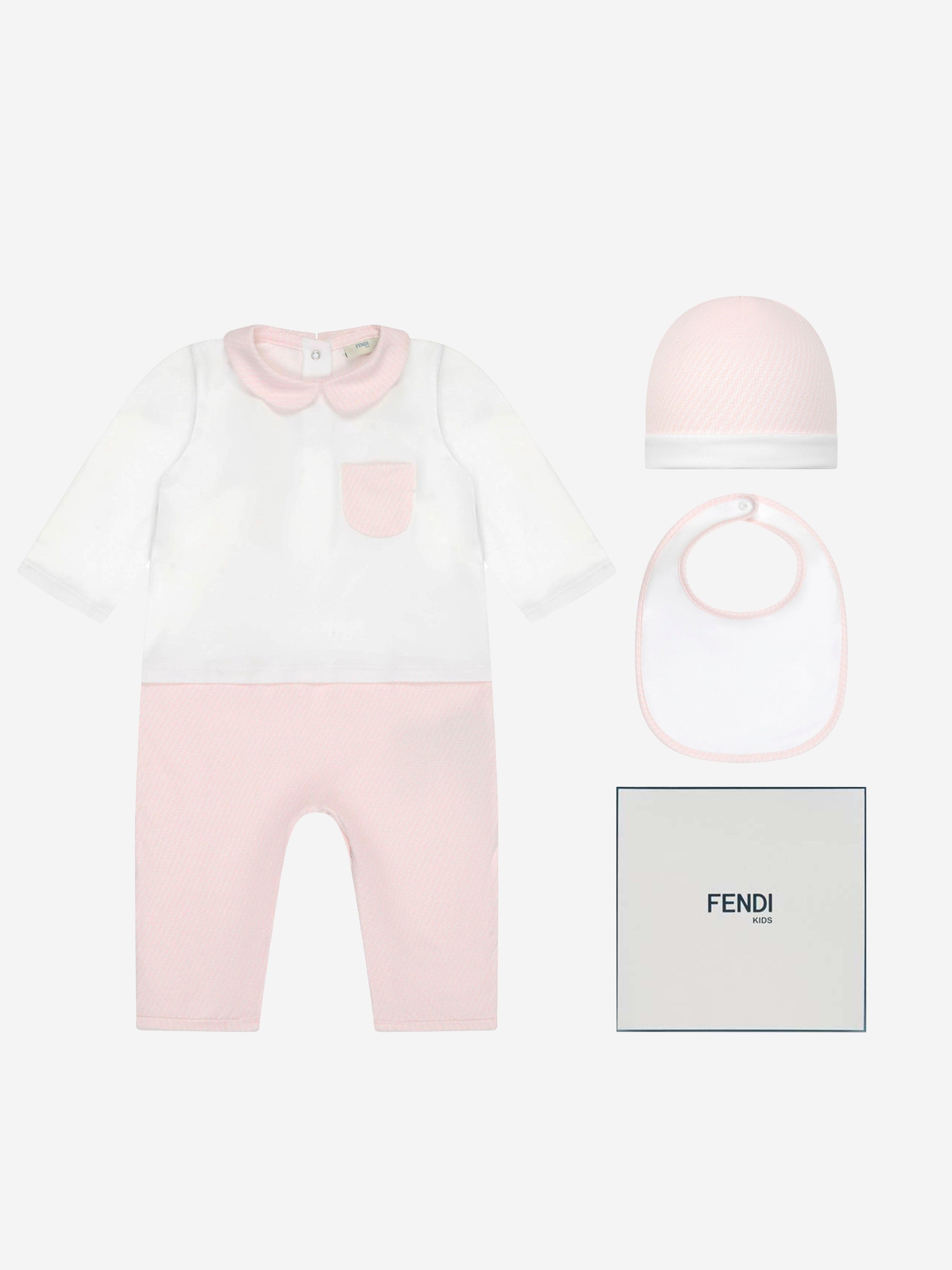 Fendi Baby Cotton Gift Set