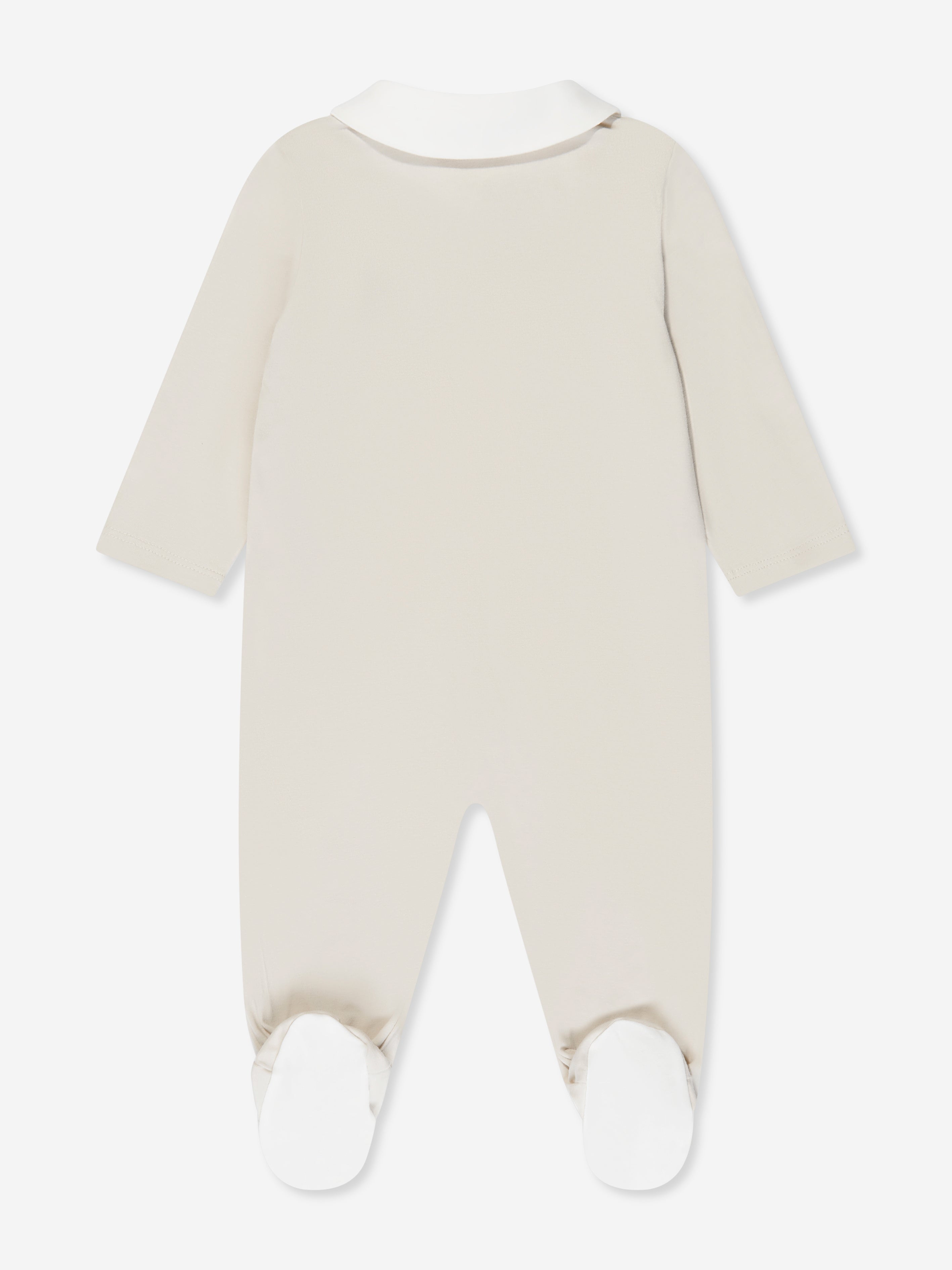 Fendi Baby Bear Babygrow Gift Set (2 Piece) in Beige