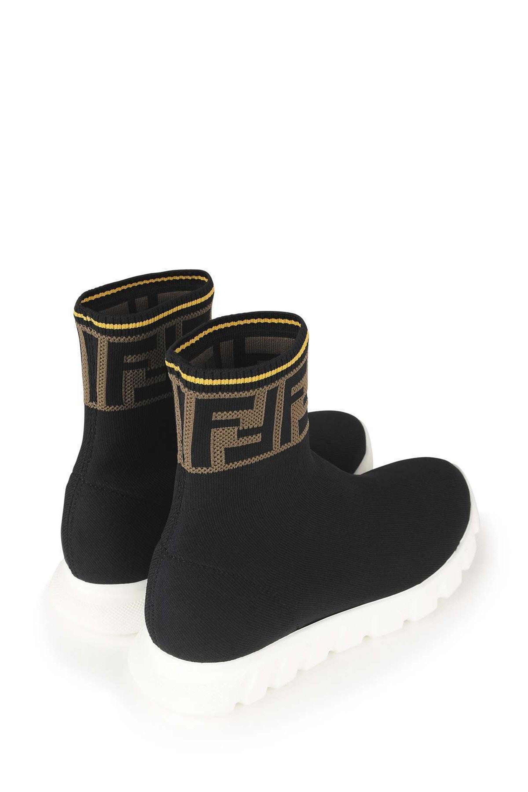 Fendi Kids Speed Trainers - Black Speed Trainers