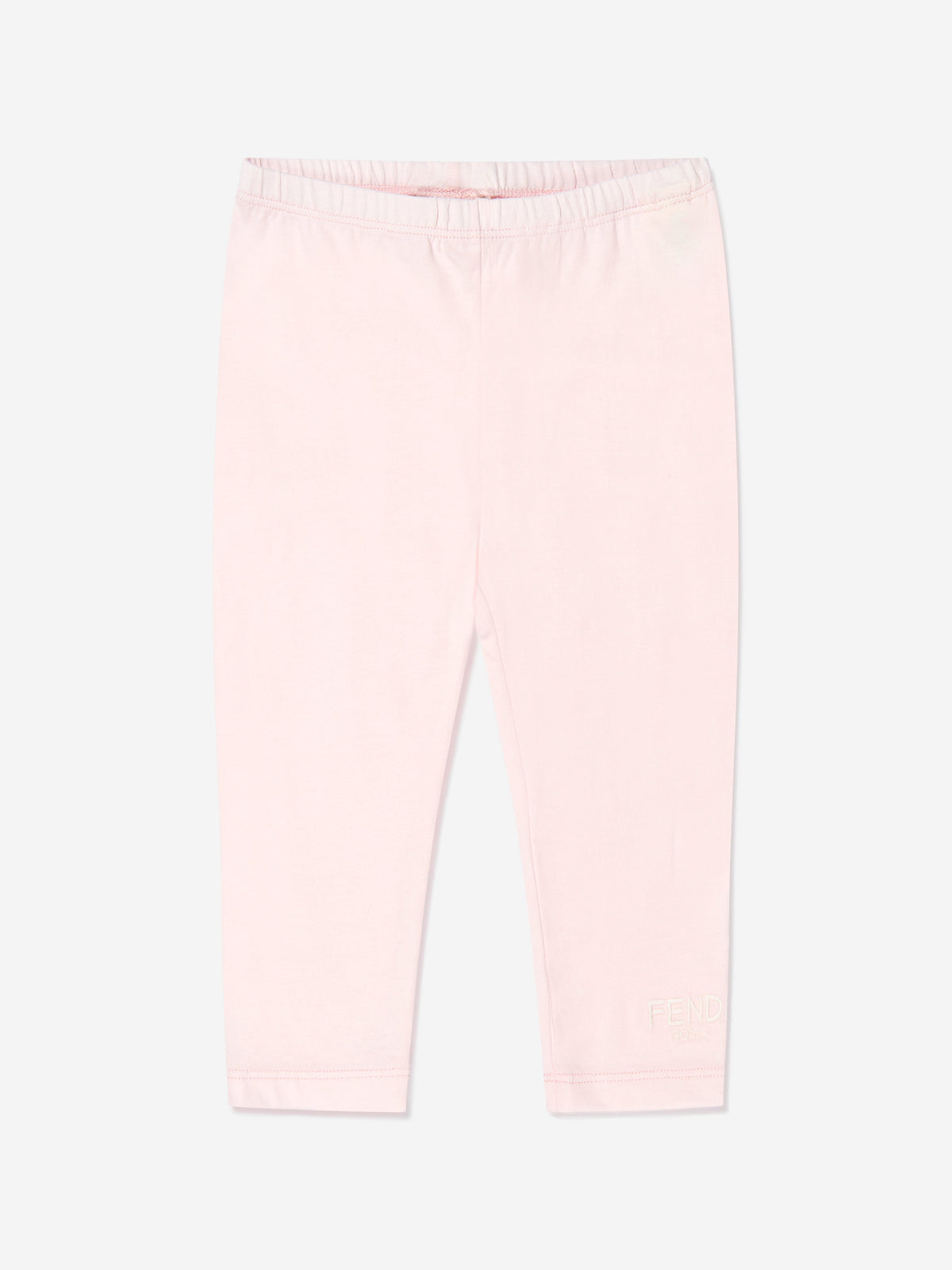 Fendi Logo Print Leggings