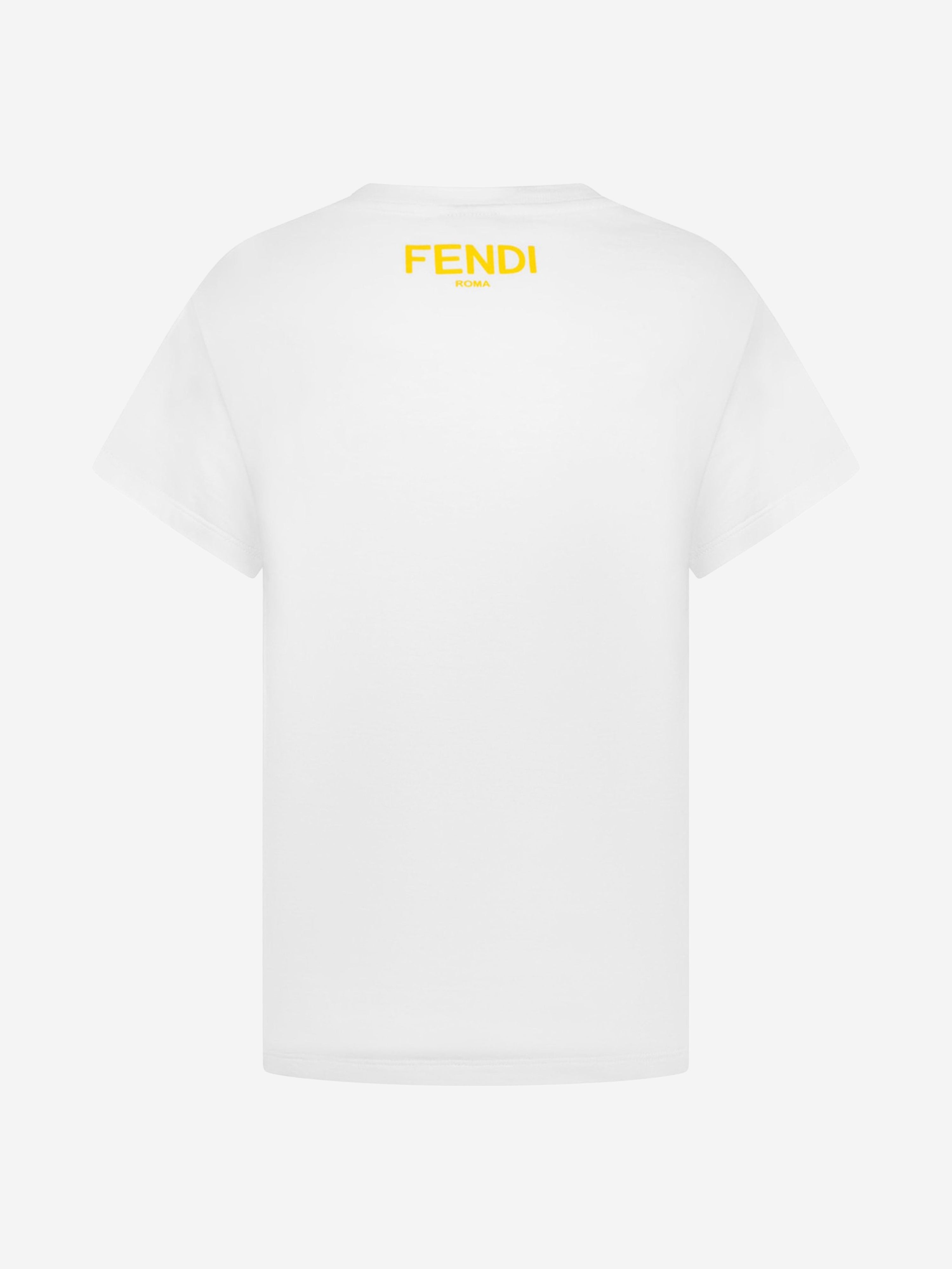 Fendi Girls Maxi T-Shirt