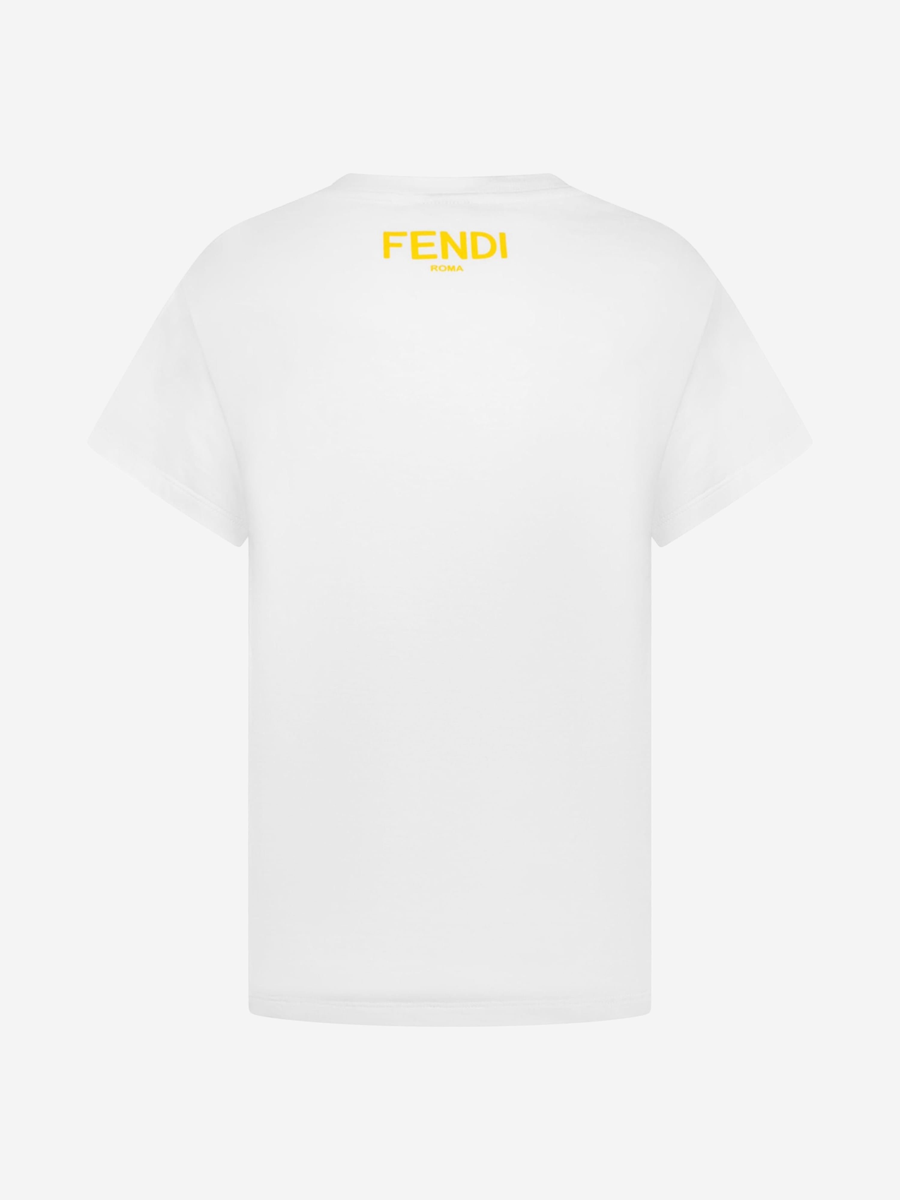 Fendi Girls Maxi T-Shirt