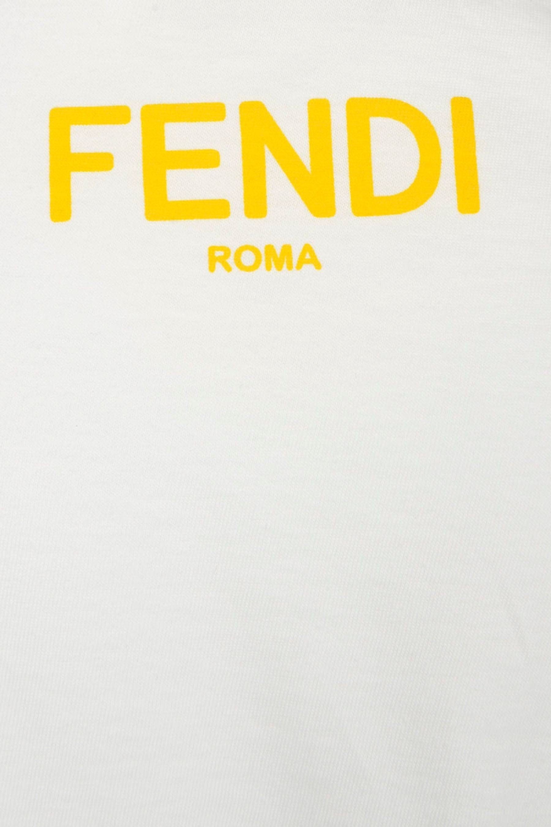 Fendi Girls Maxi T-Shirt