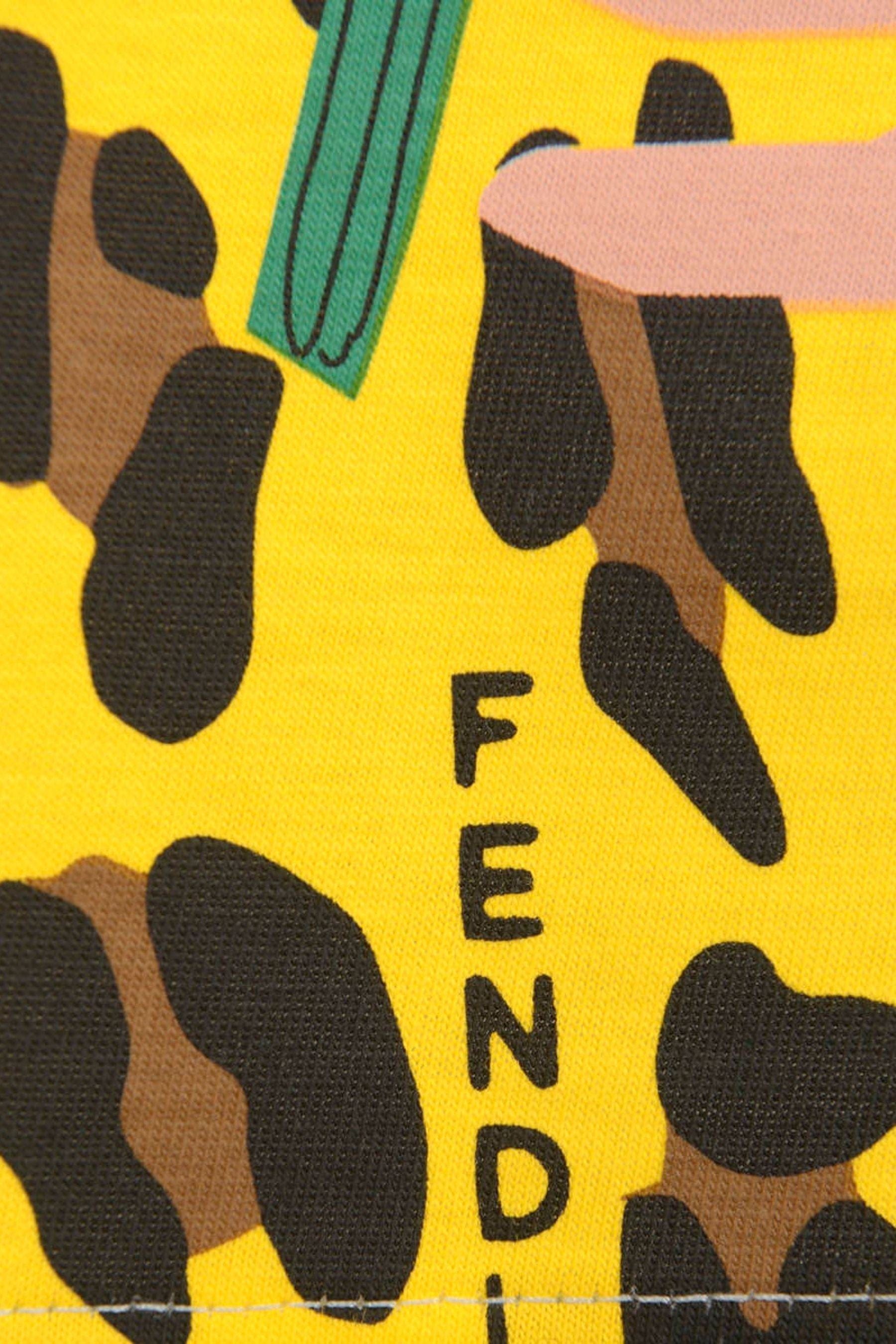 Fendi Girls Maxi T-Shirt