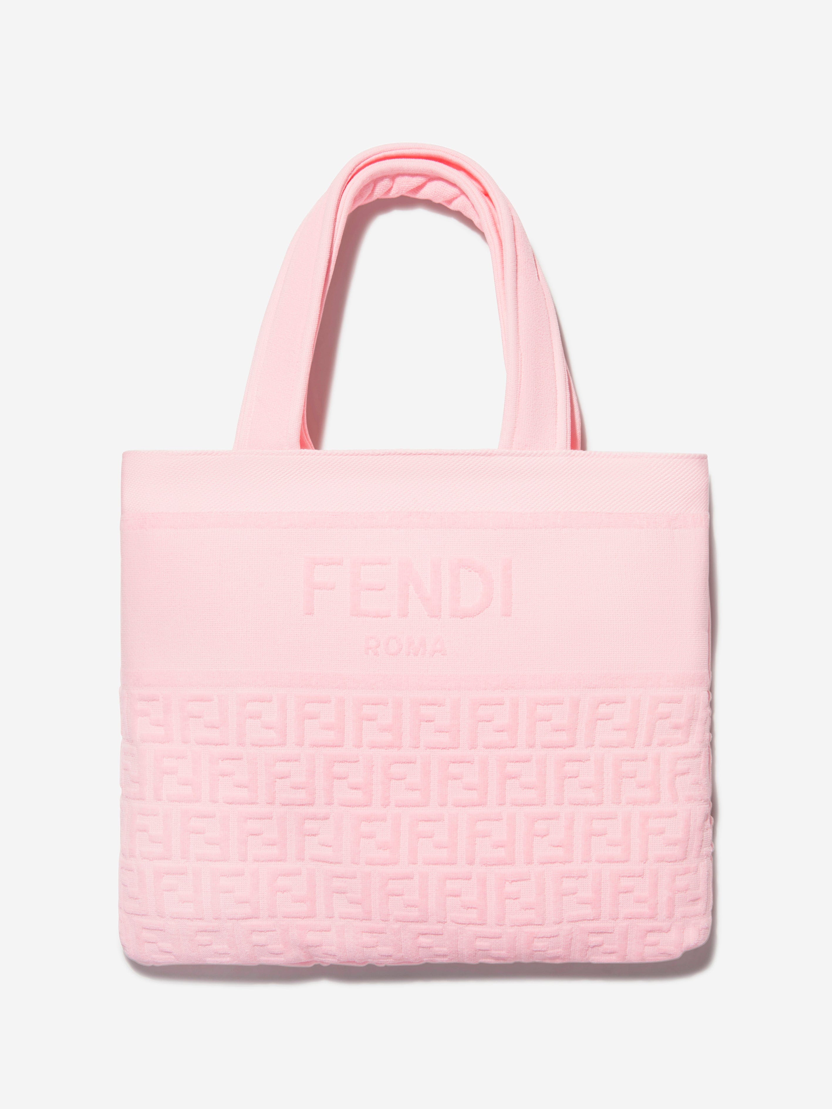 Fendi Girls Convertible Towel Tote