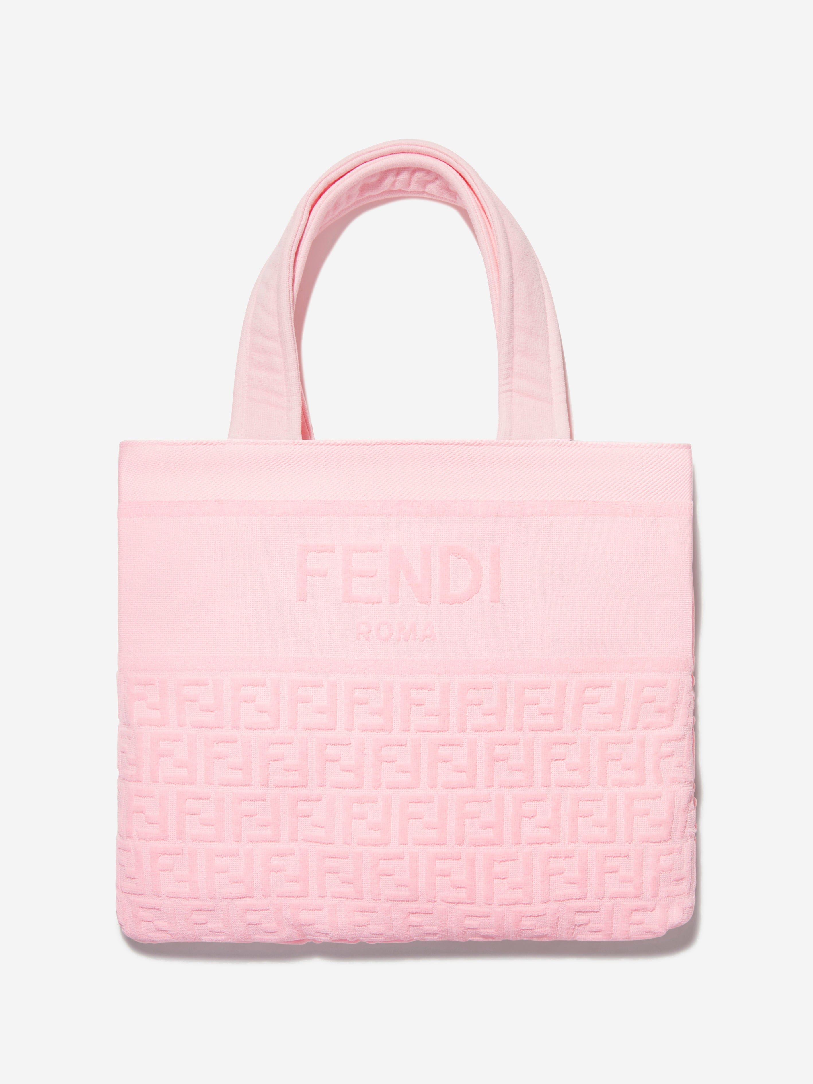 Fendi Girls Convertible Towel Tote