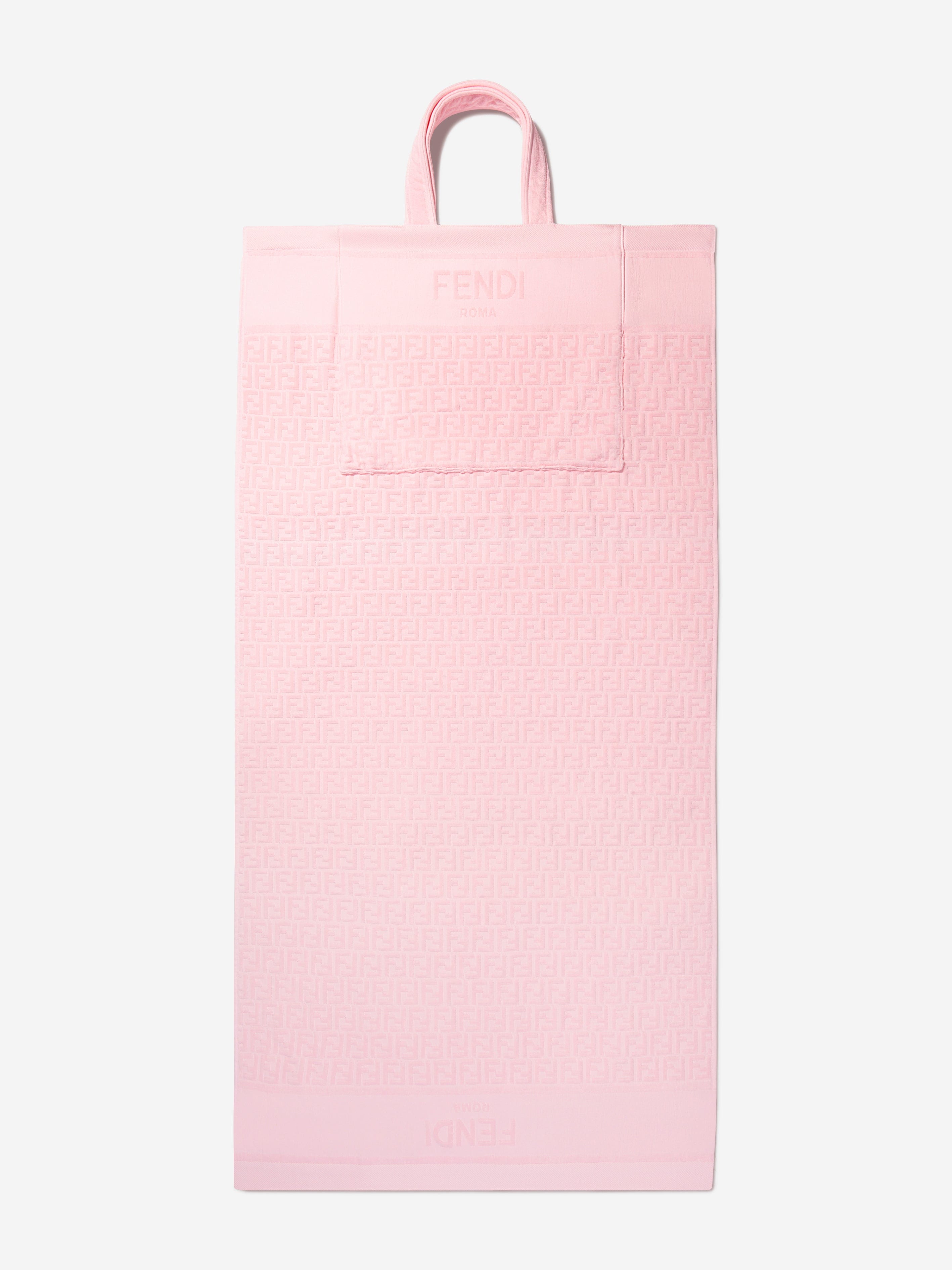 Fendi Girls Convertible Towel Tote