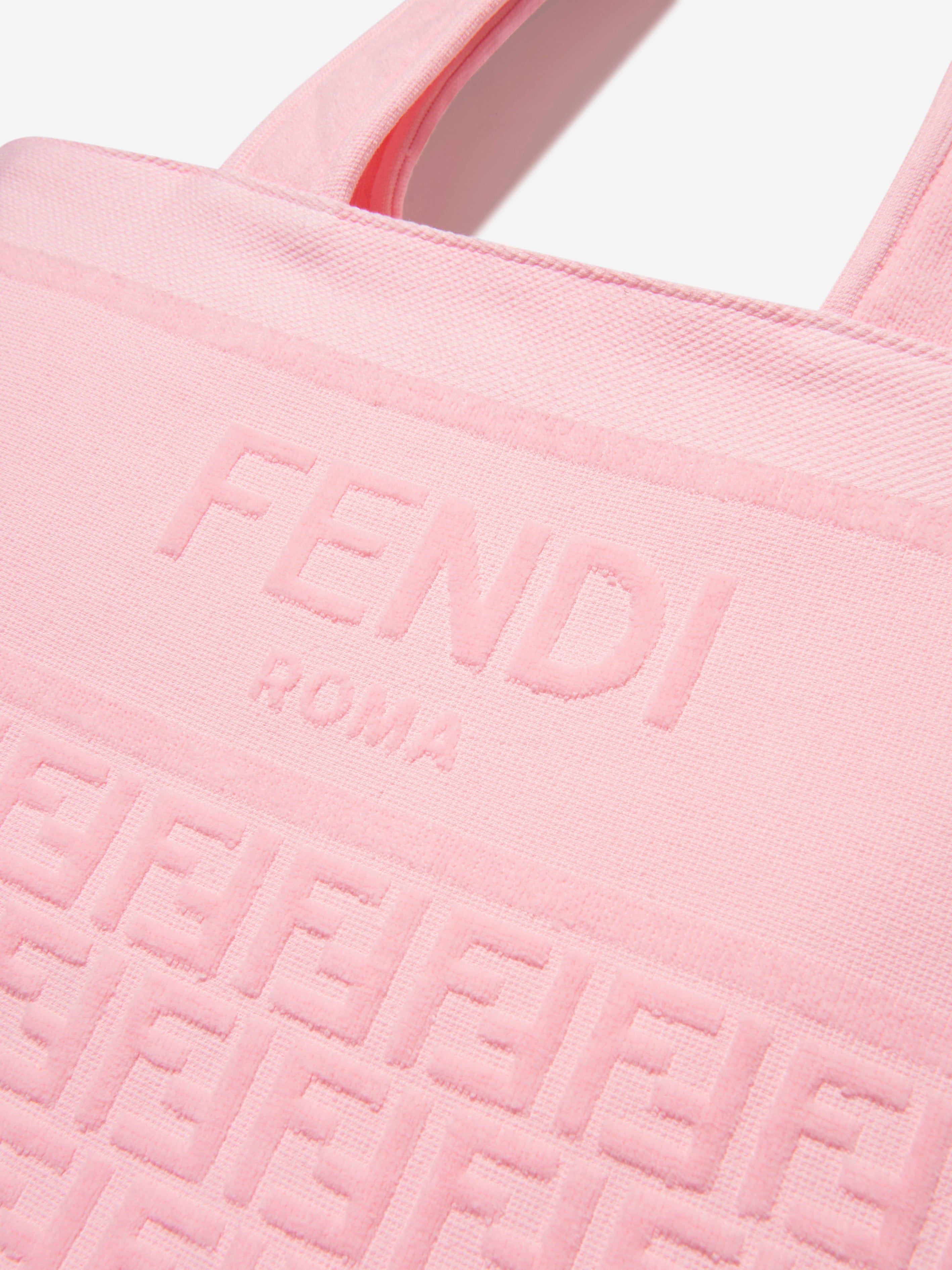 Fendi Girls Convertible Towel Tote