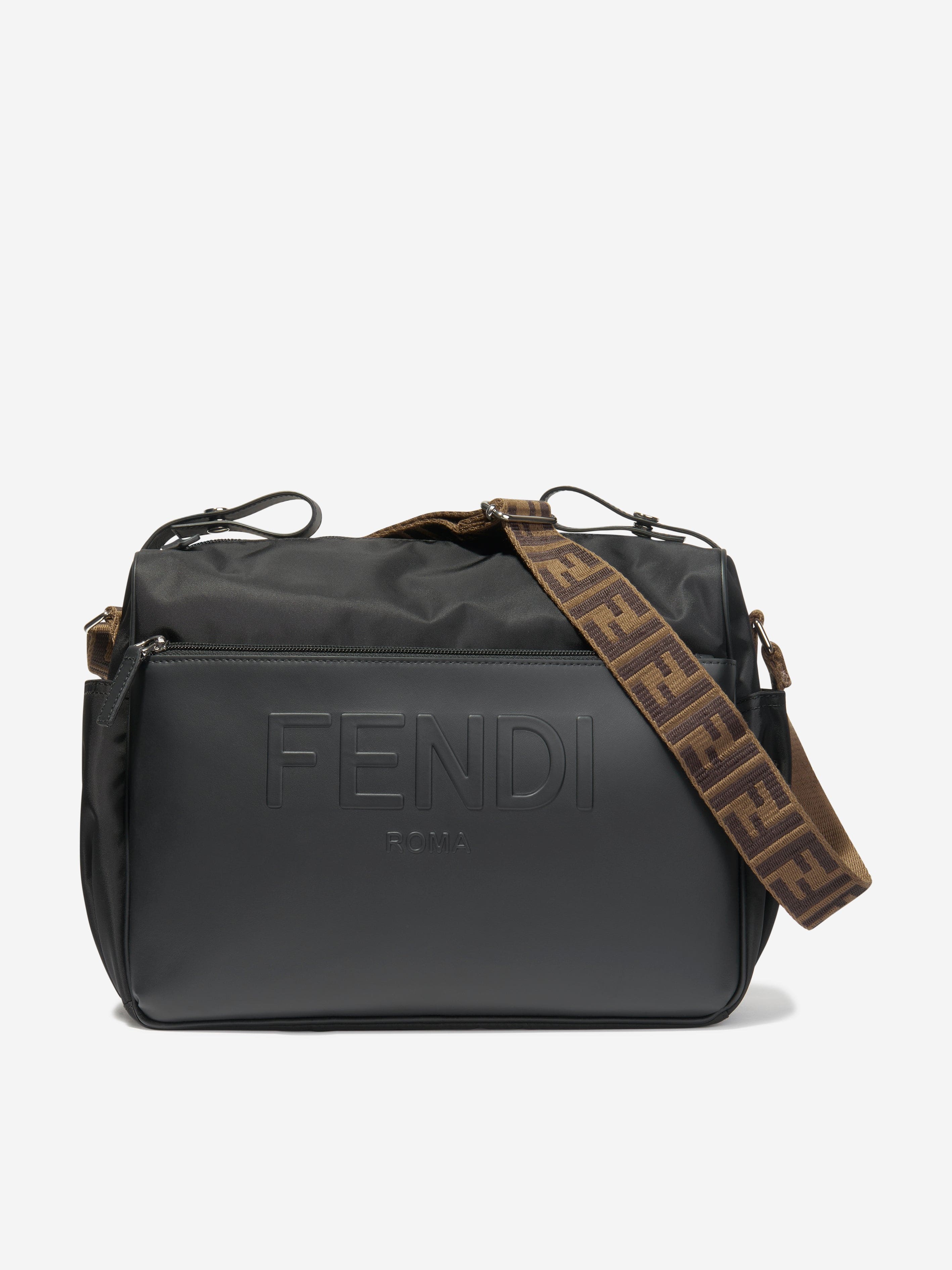 Fendi Baby Changing Bag in Black