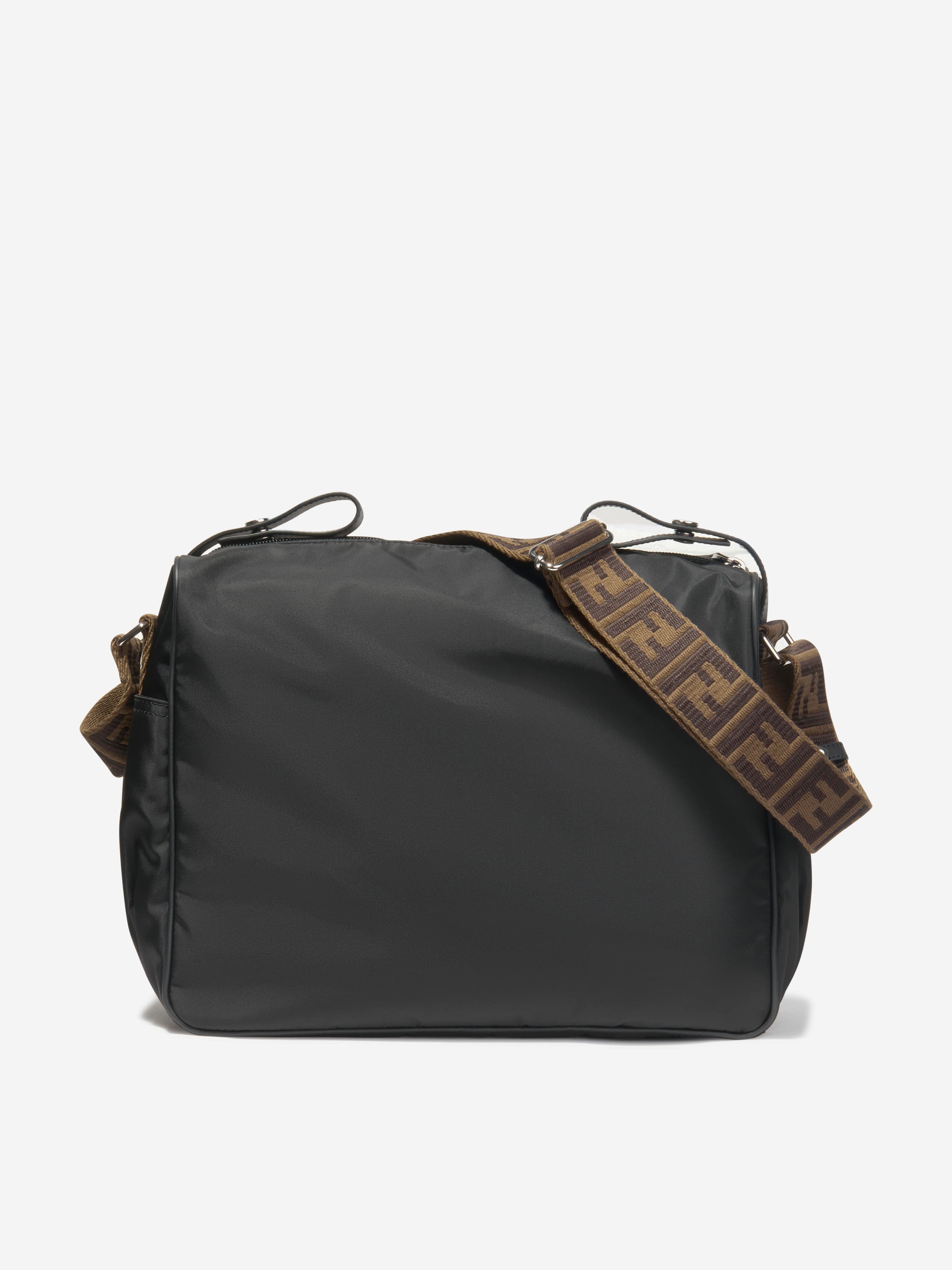 Fendi Baby Changing Bag in Black