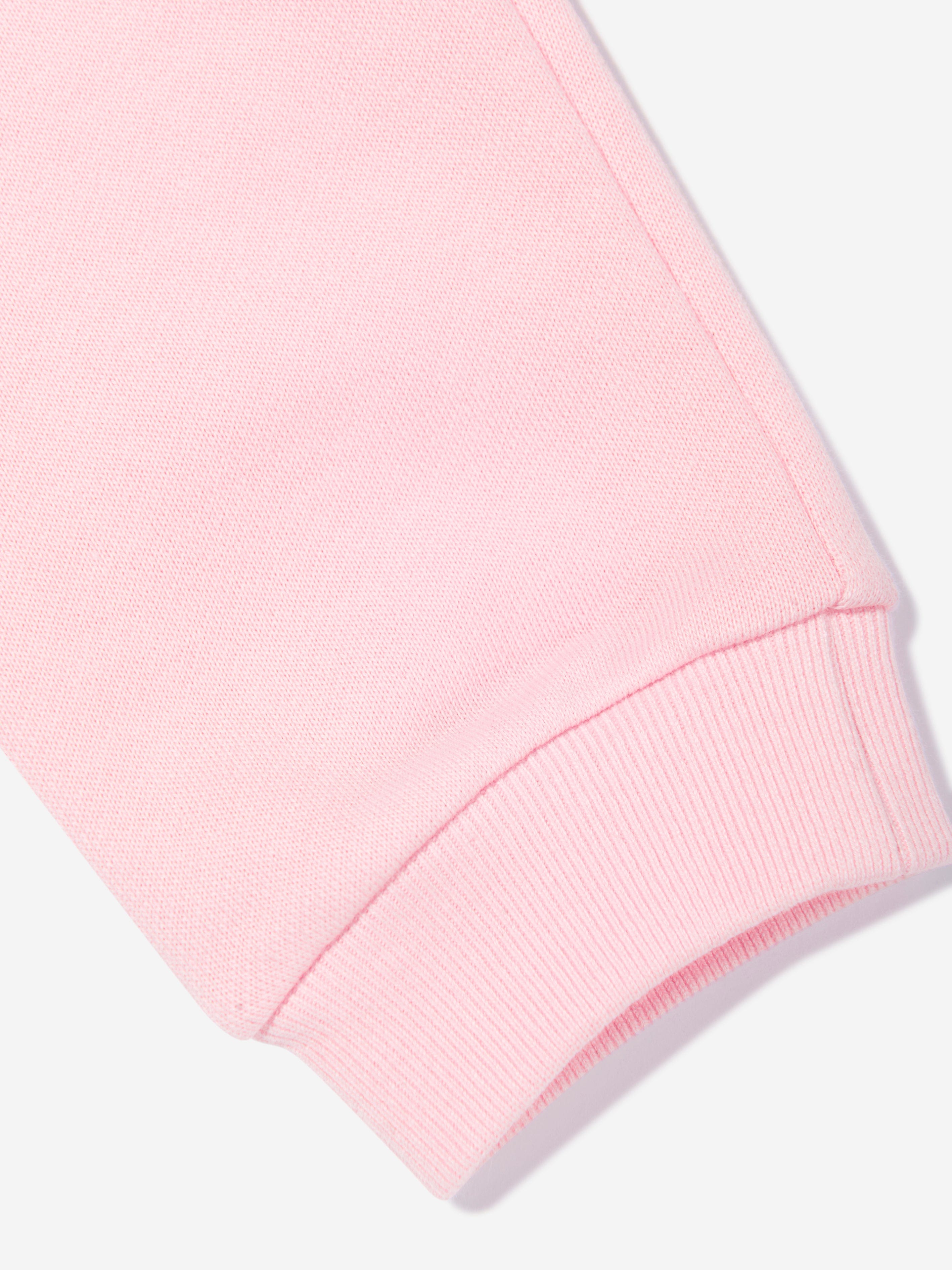 Fendi Baby Girls Logo Joggers in Pink