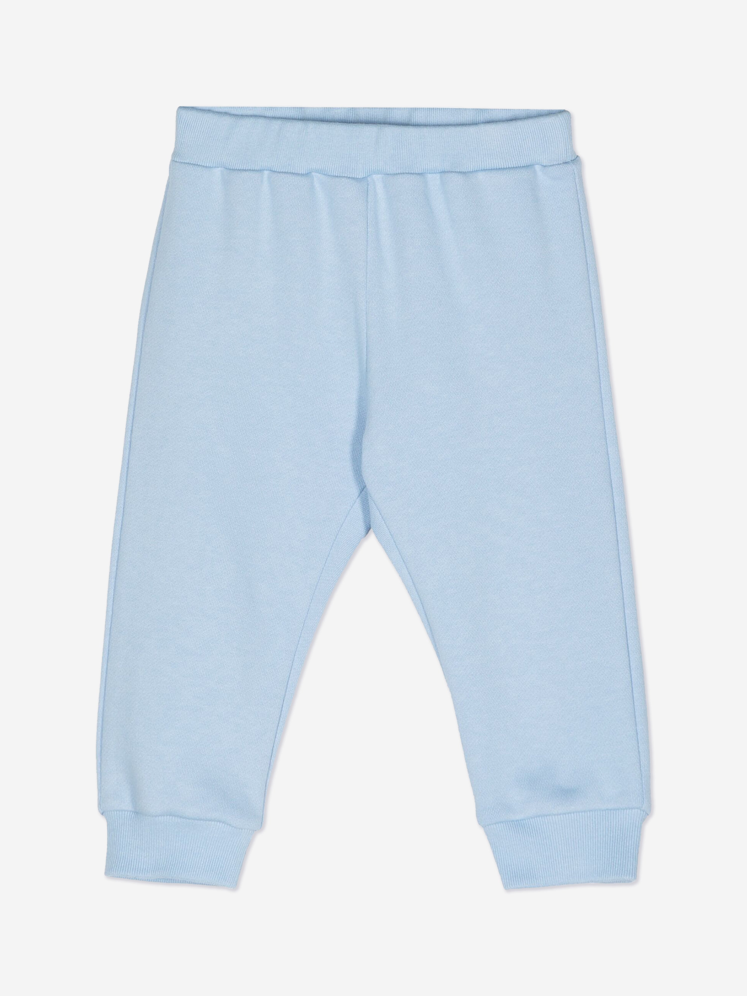 Fendi Baby Boys Logo Joggers in Blue