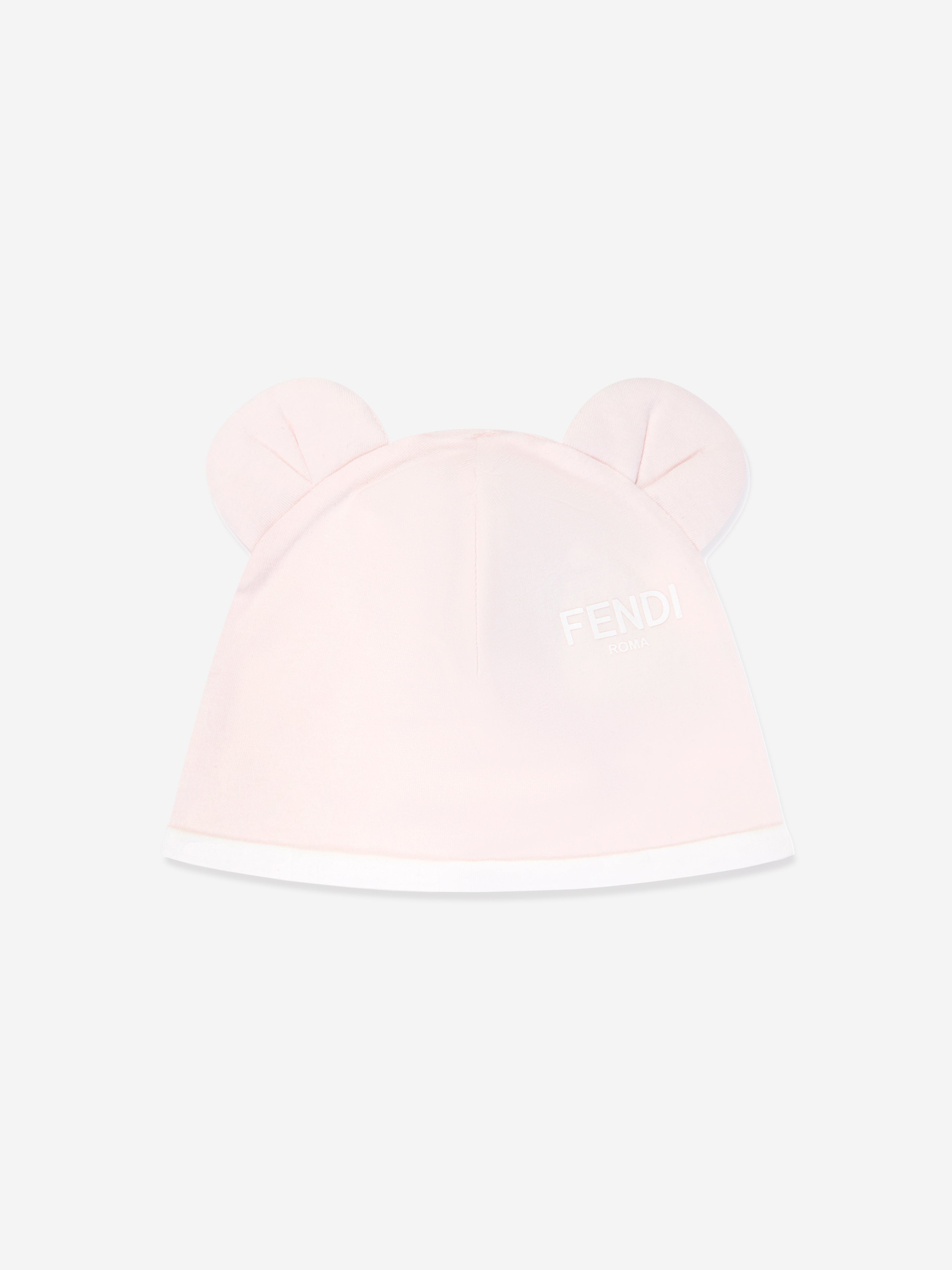 Fendi Baby Girls Babygrow Gift Set in Pink