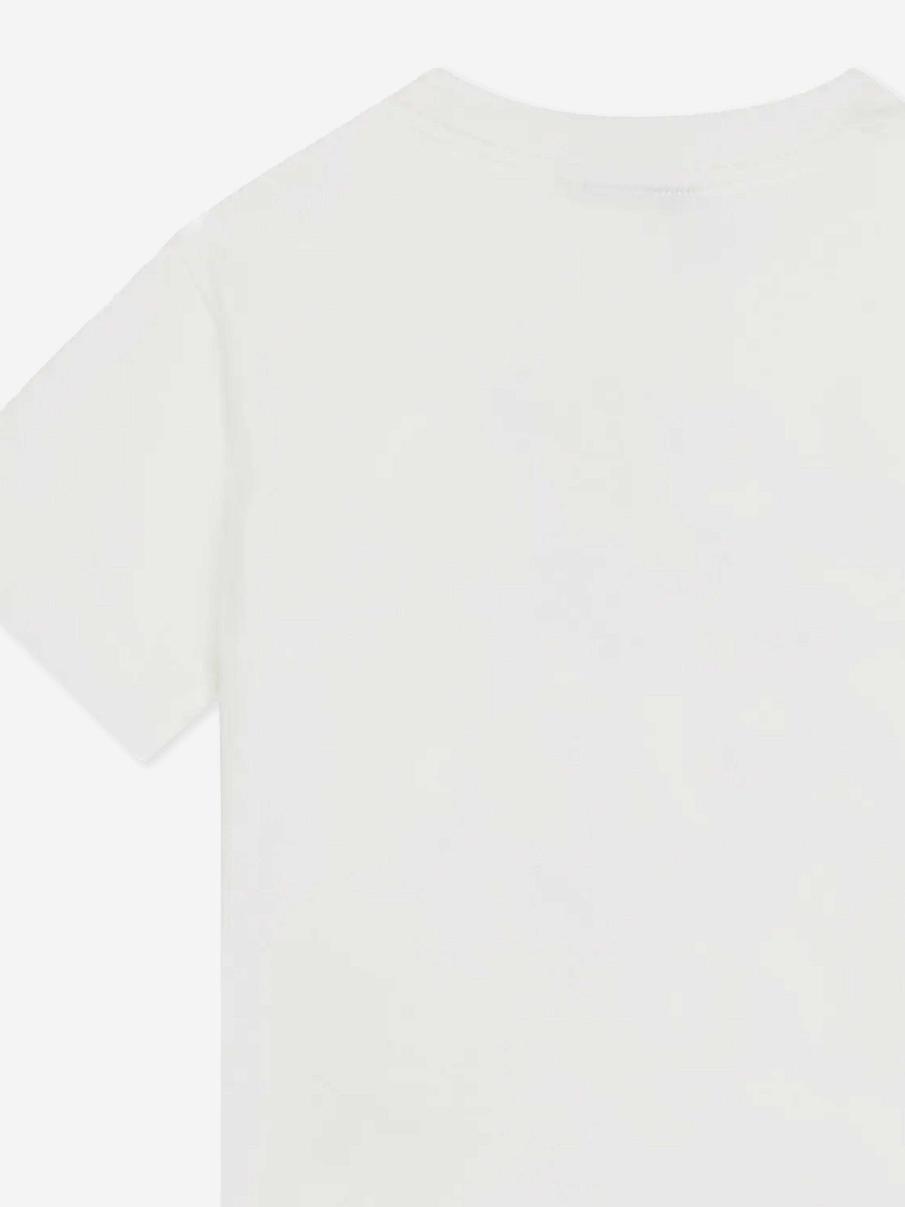 Fendi Girls Logo T-Shirt in White