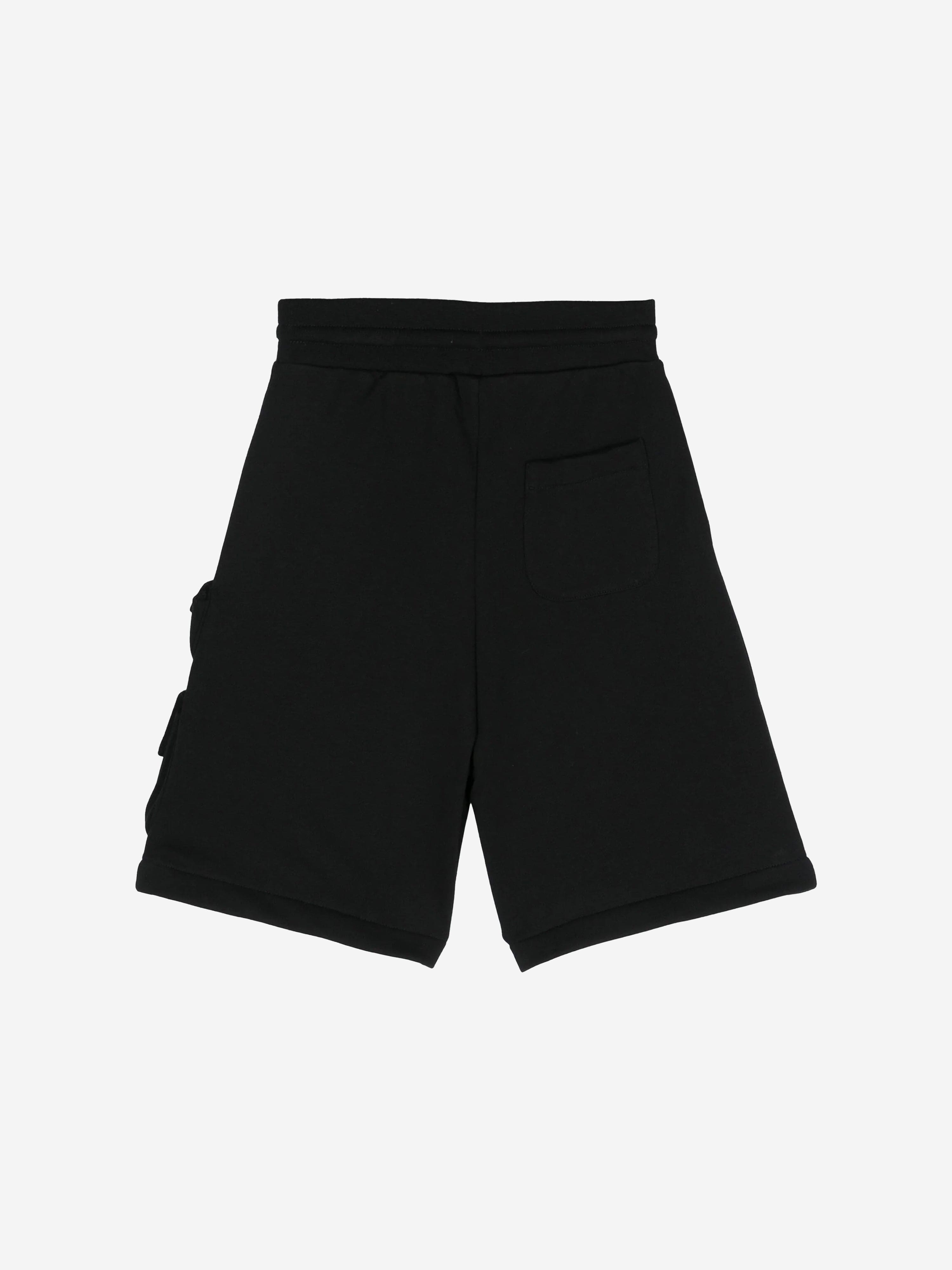 Fendi Boys FF Cargo Shorts in Black