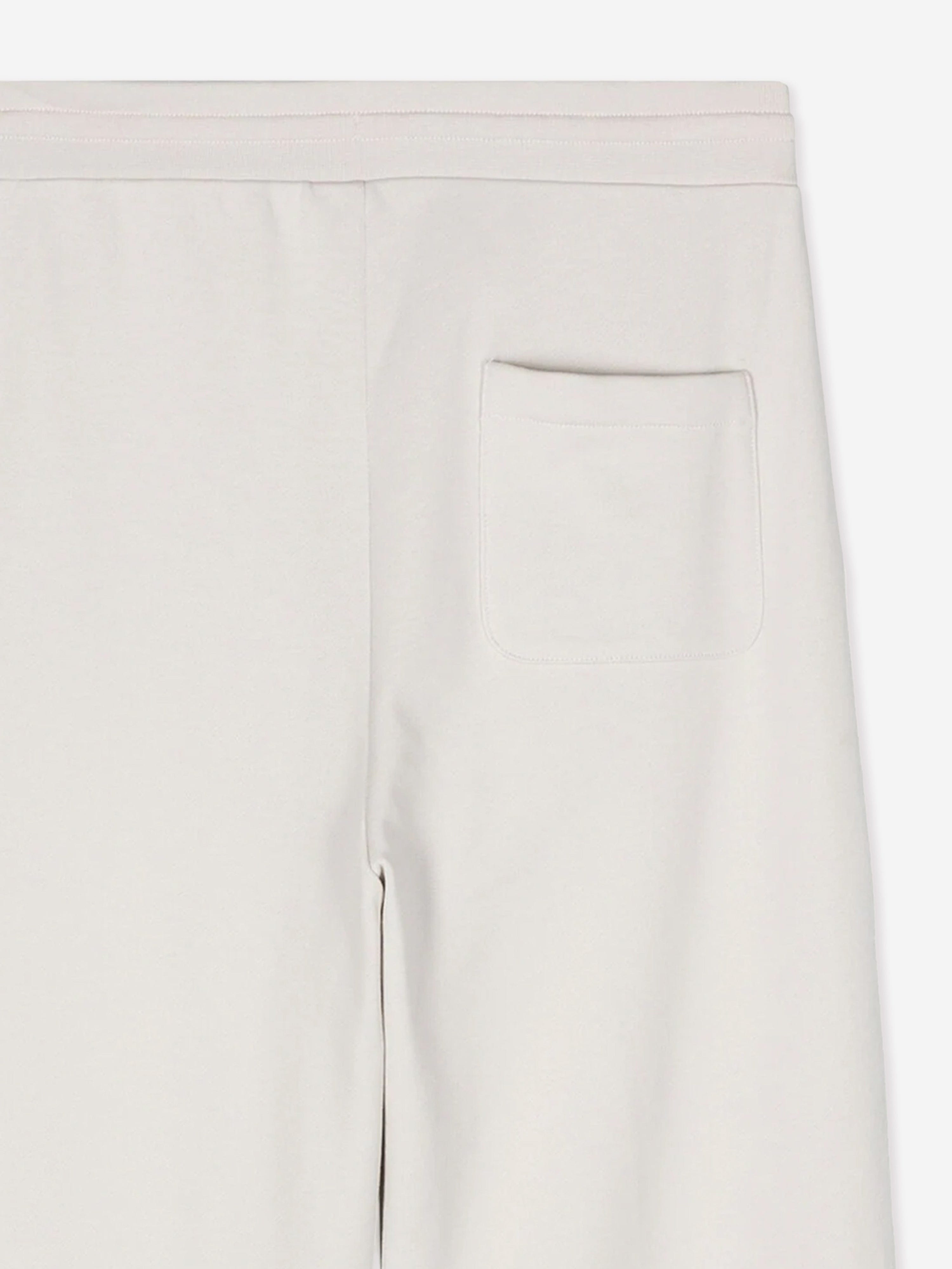 Fendi Boys Caro Joggers in Ivory