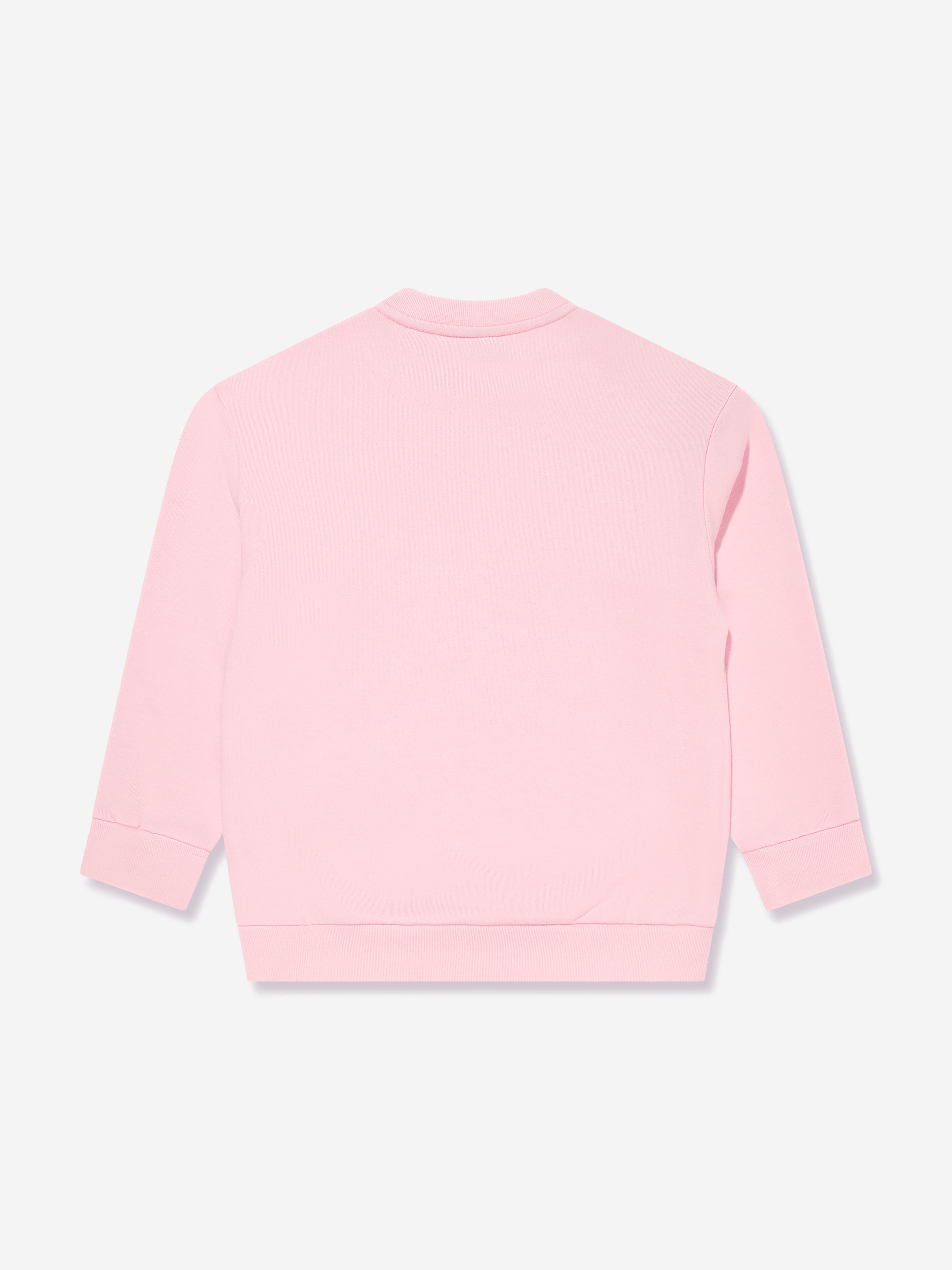 Fendi Kids Logo Sweatshirt in Pink