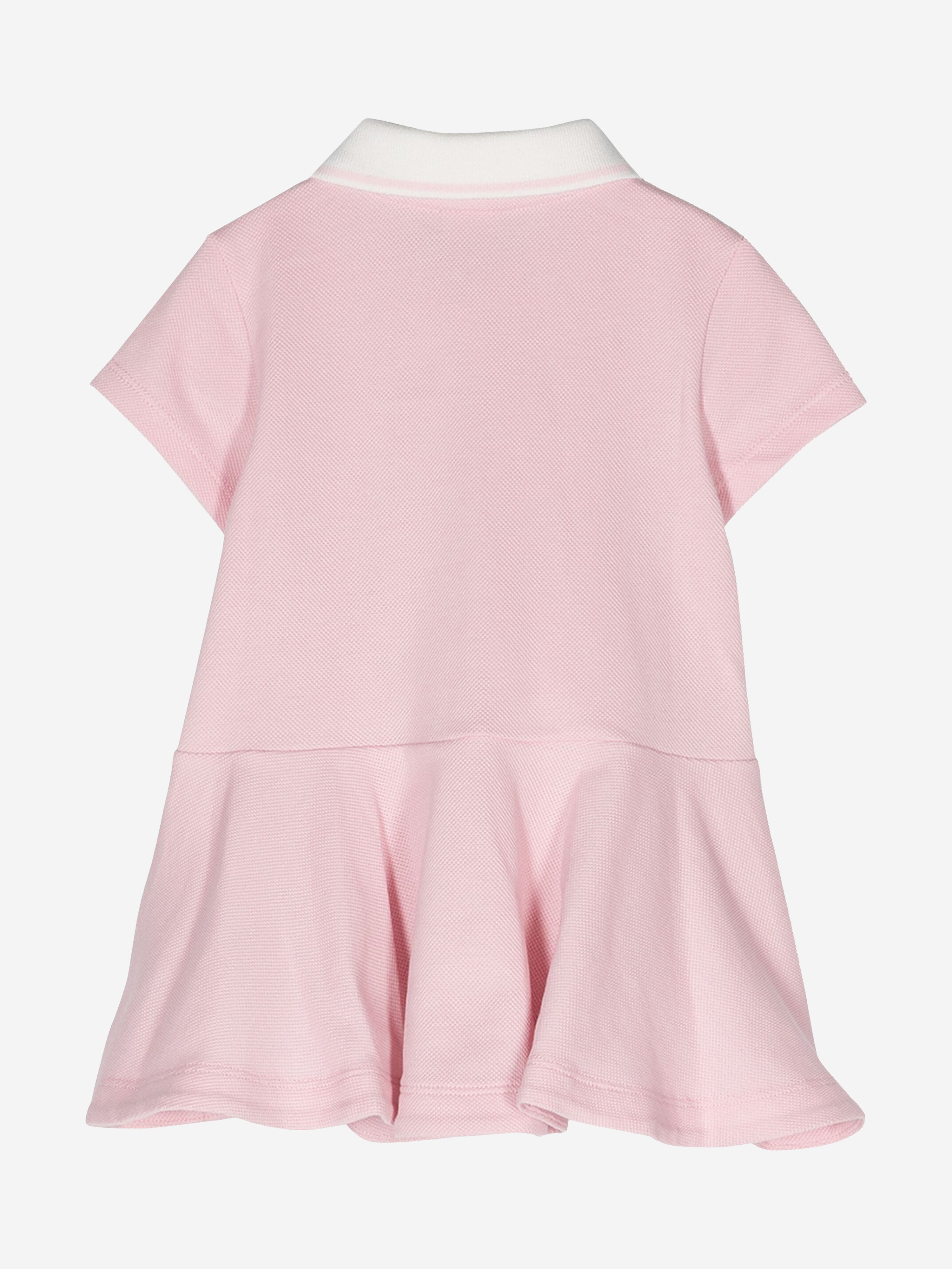 Fendi Baby Girls Polo Dress in Pink