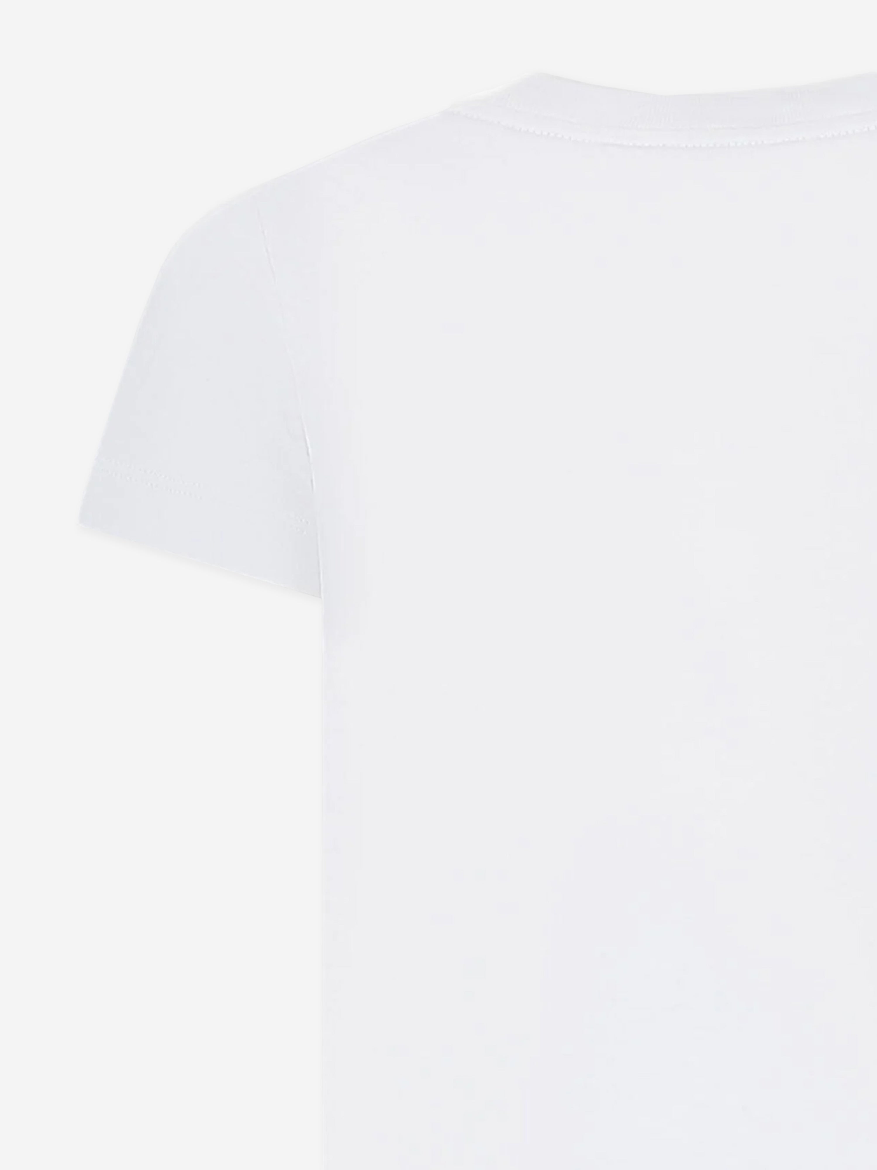 Fendi Girls Logo T-Shirt in White