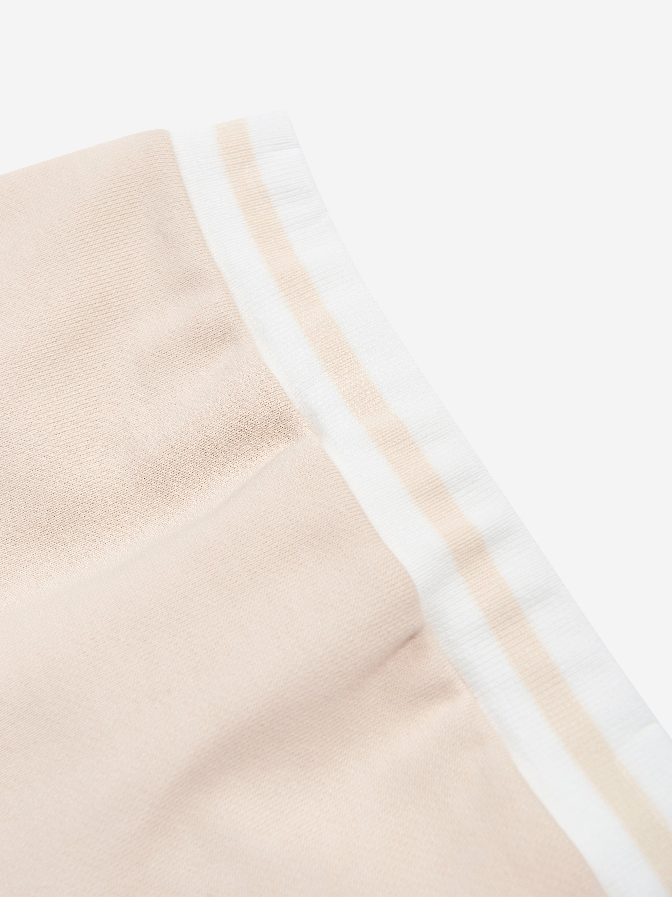 Fendi Baby Logo Joggers in Beige