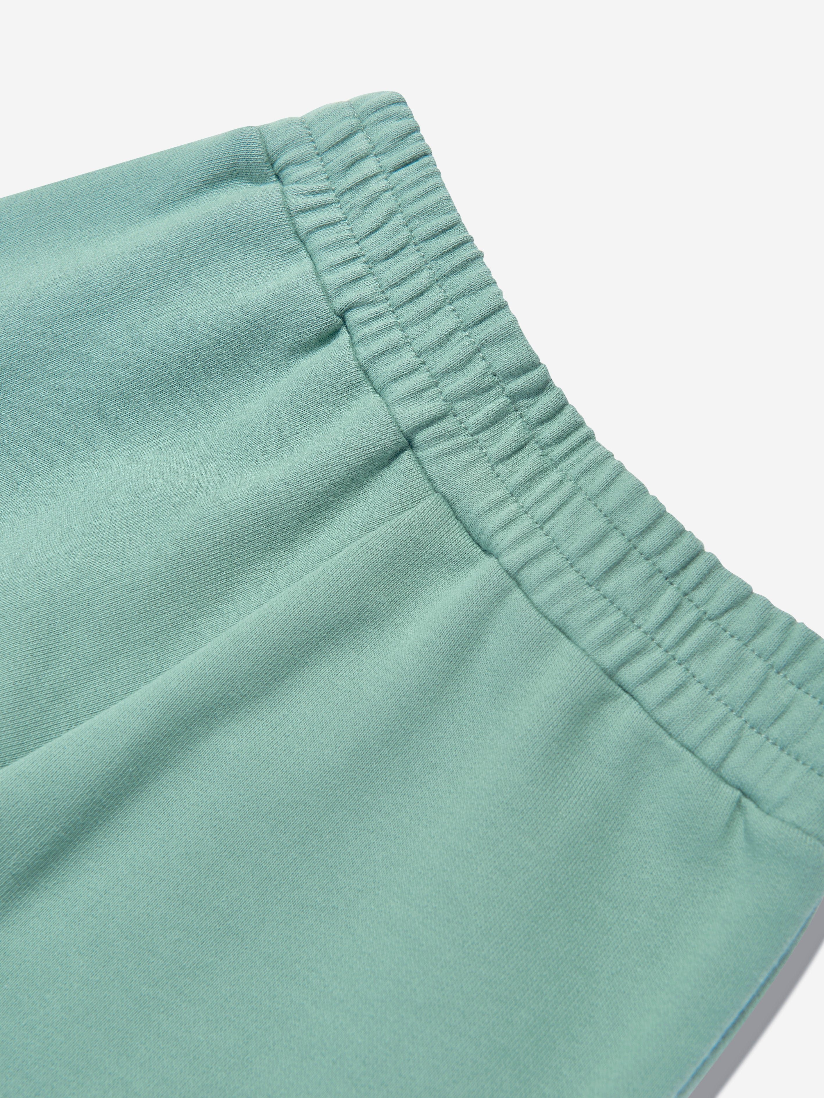 Fendi Kids Logo Joggers in Green