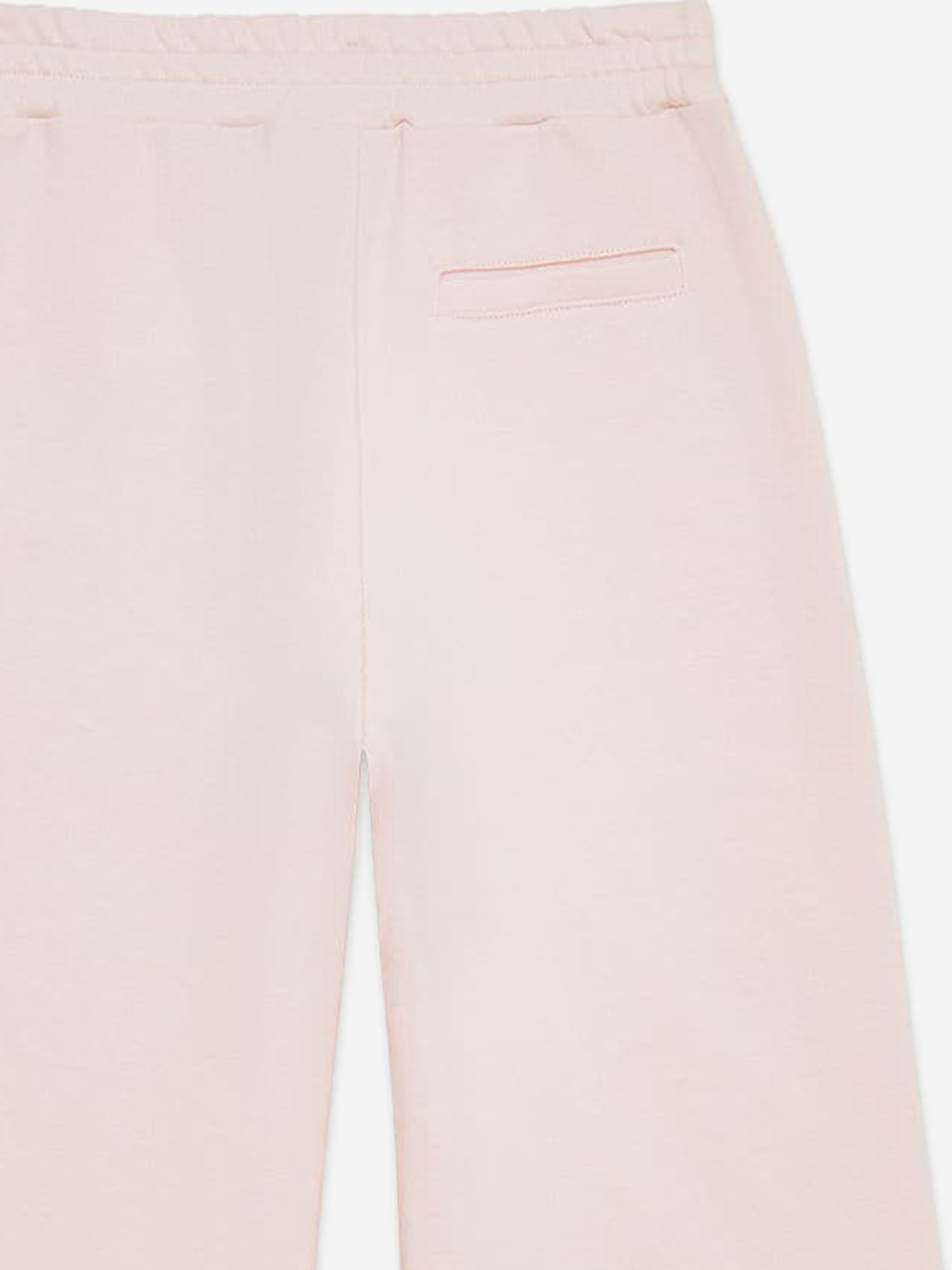 Fendi Girls Logo Joggers in Pink