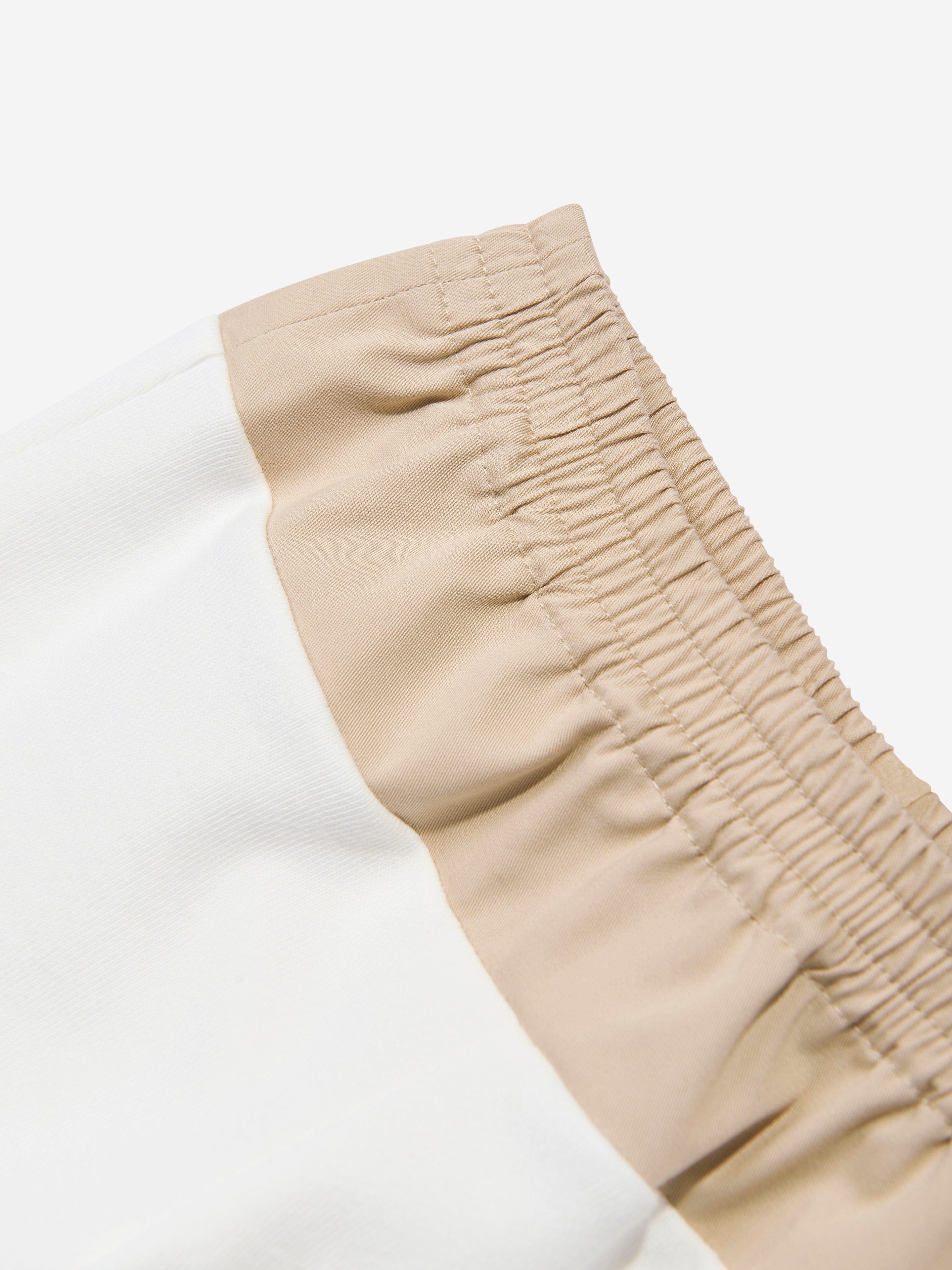 Fendi Baby Boys Logo Joggers in White