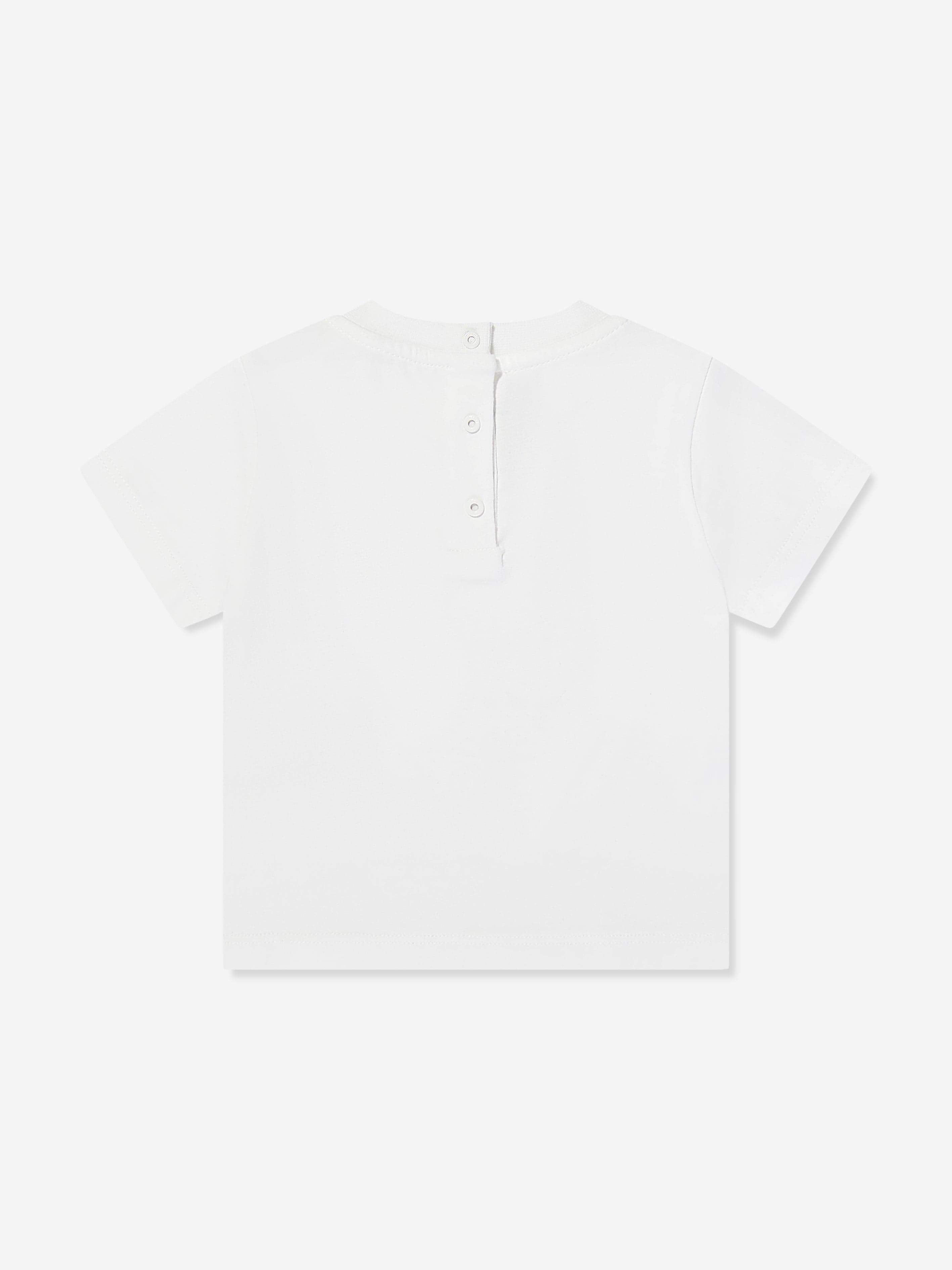 Fendi Baby Boys Shield T-Shirt in White
