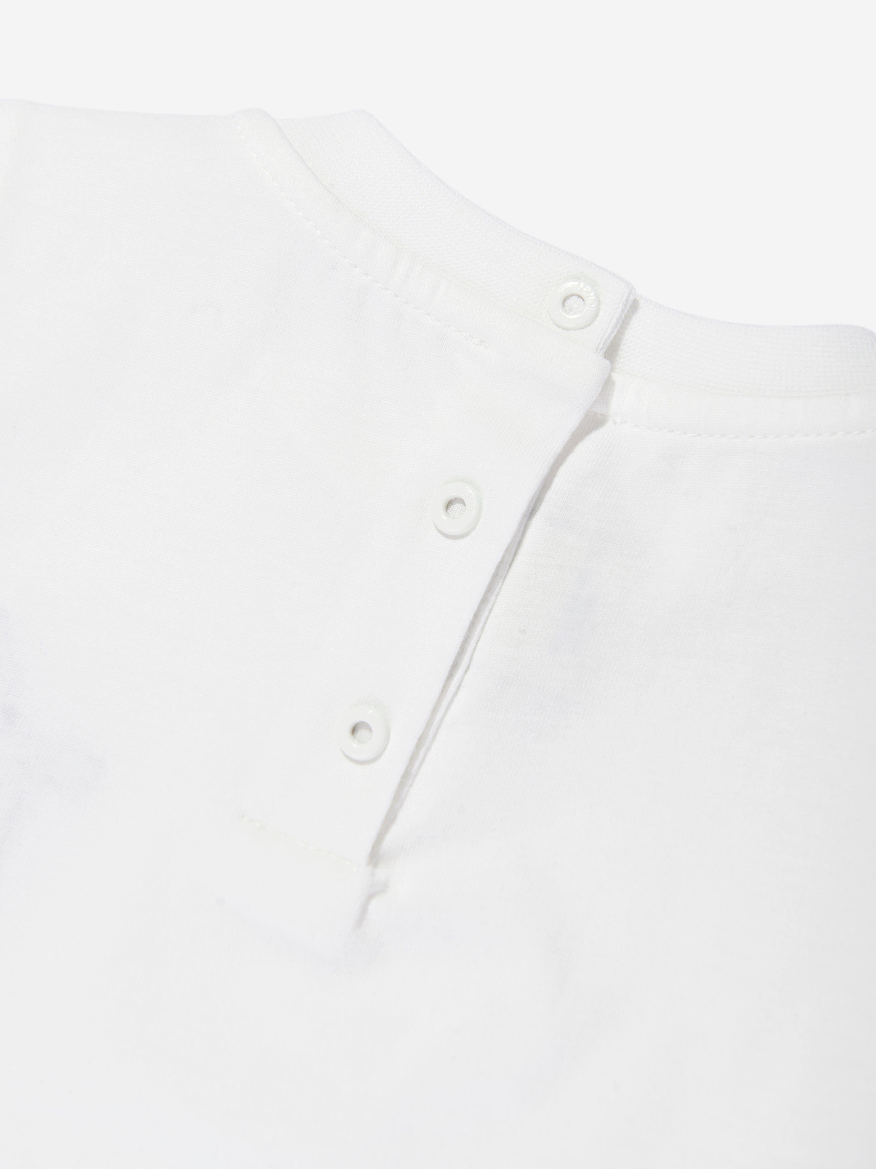 Fendi Baby Boys Shield T-Shirt in White
