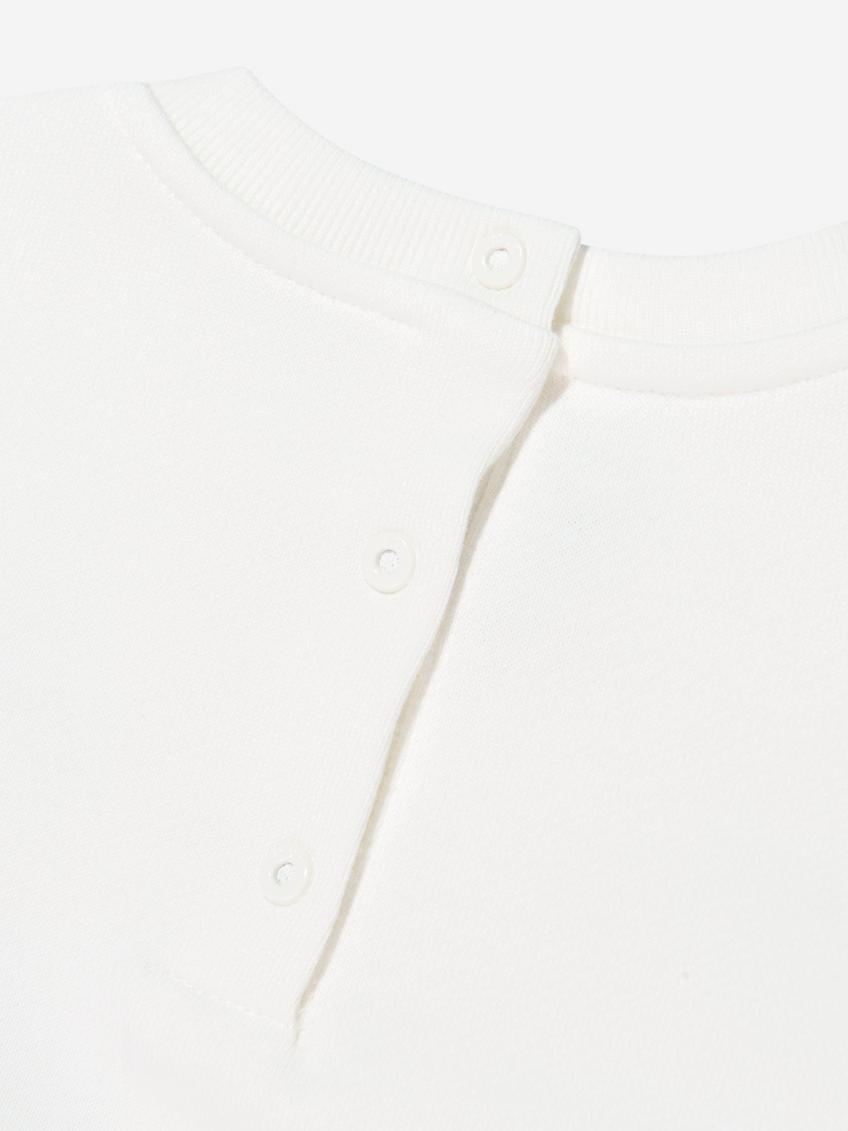 Fendi Baby Playroom Sweatshirt in White